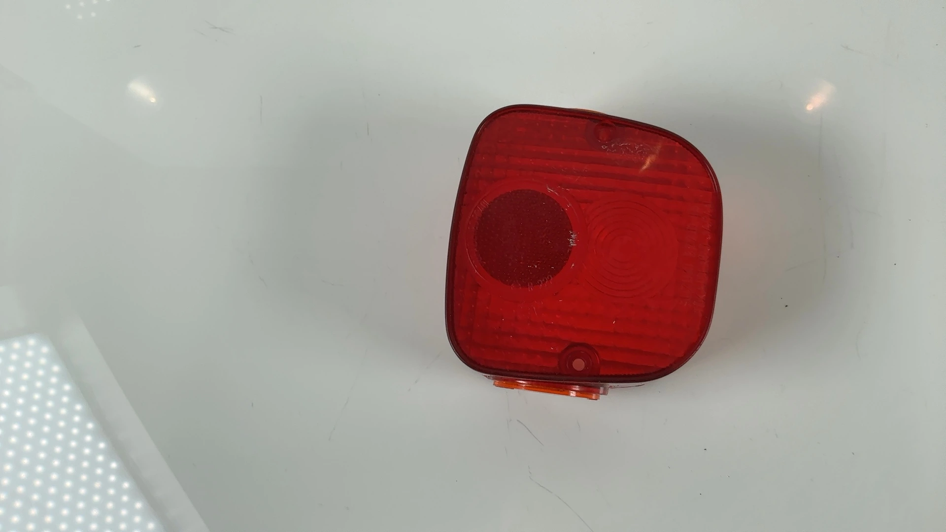 Suzuki A100 A80 100cc Taillight Lens 1976-1979 OEM 35712-23011 - Image 3