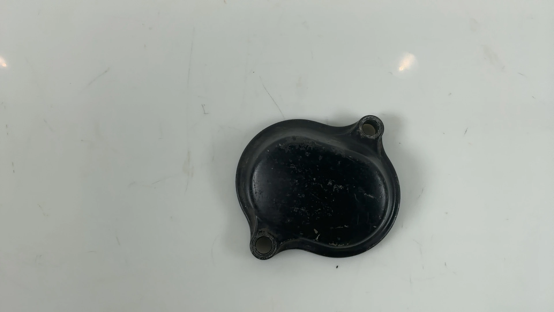 Yamaha Tri Moto YTM225DX 225cc Intake Valve Cover 1983 1984 OEM 15A-11186-00-00 - Image 2