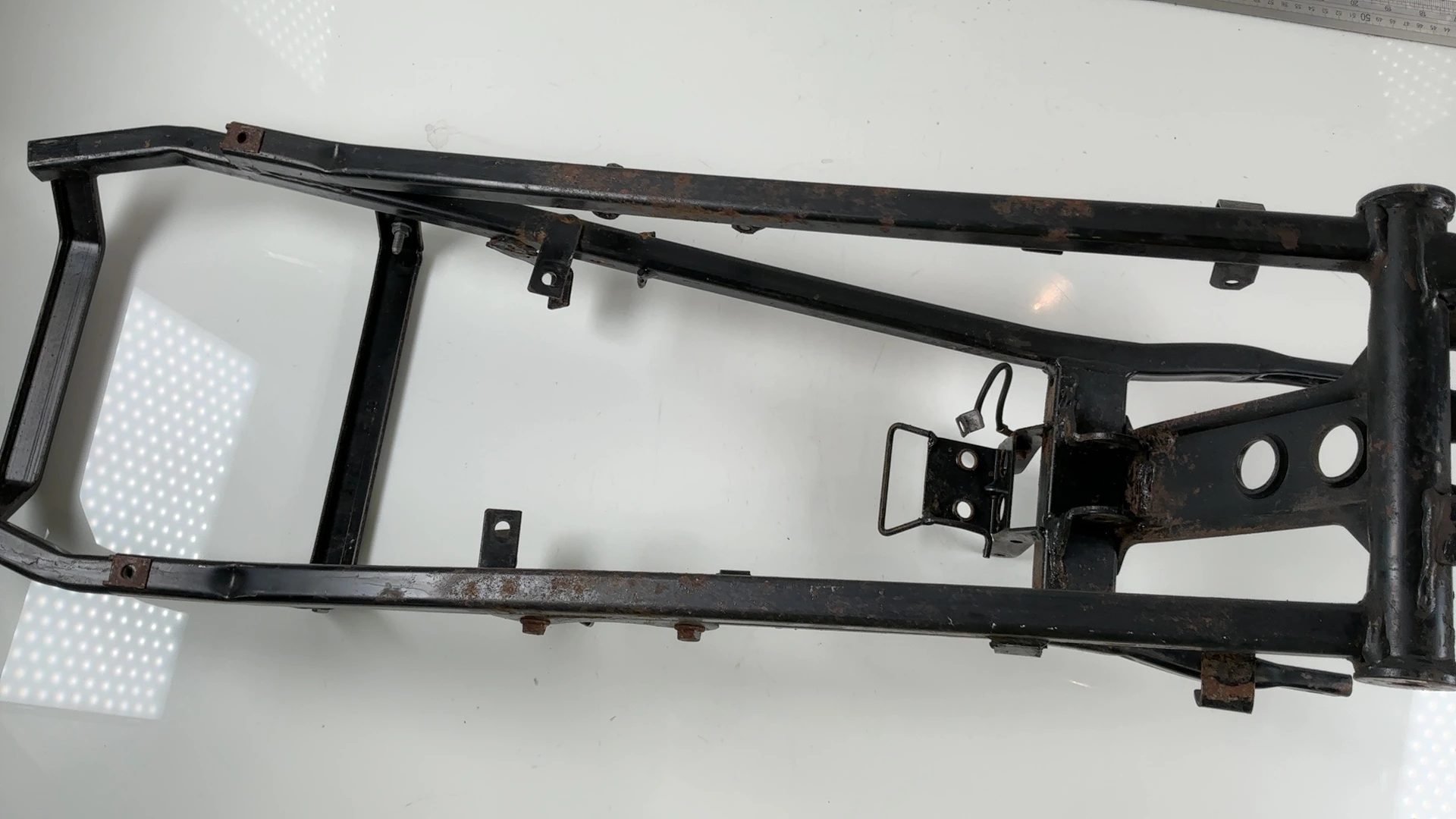 Aprilia RS50 RS 50 50cc Rear Subframe Seat Rail 1999-2005 OEM AP8235008 - Image 2