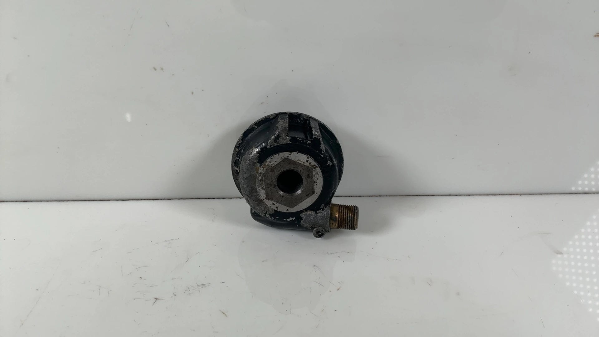 Yamaha RD350 RD 350 350cc Speedometer Drive Gear Unit 1973-1975 OEM 341-25190-01 - Image 1