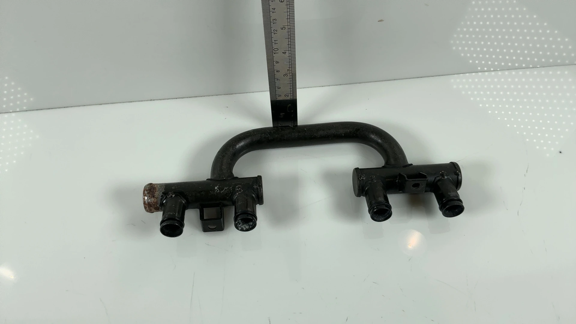 Kawasaki GPZ600R ZX600A 600 Engine Coolant Water Pipe 1985-1989 OEM 32033-1594 - Image 9