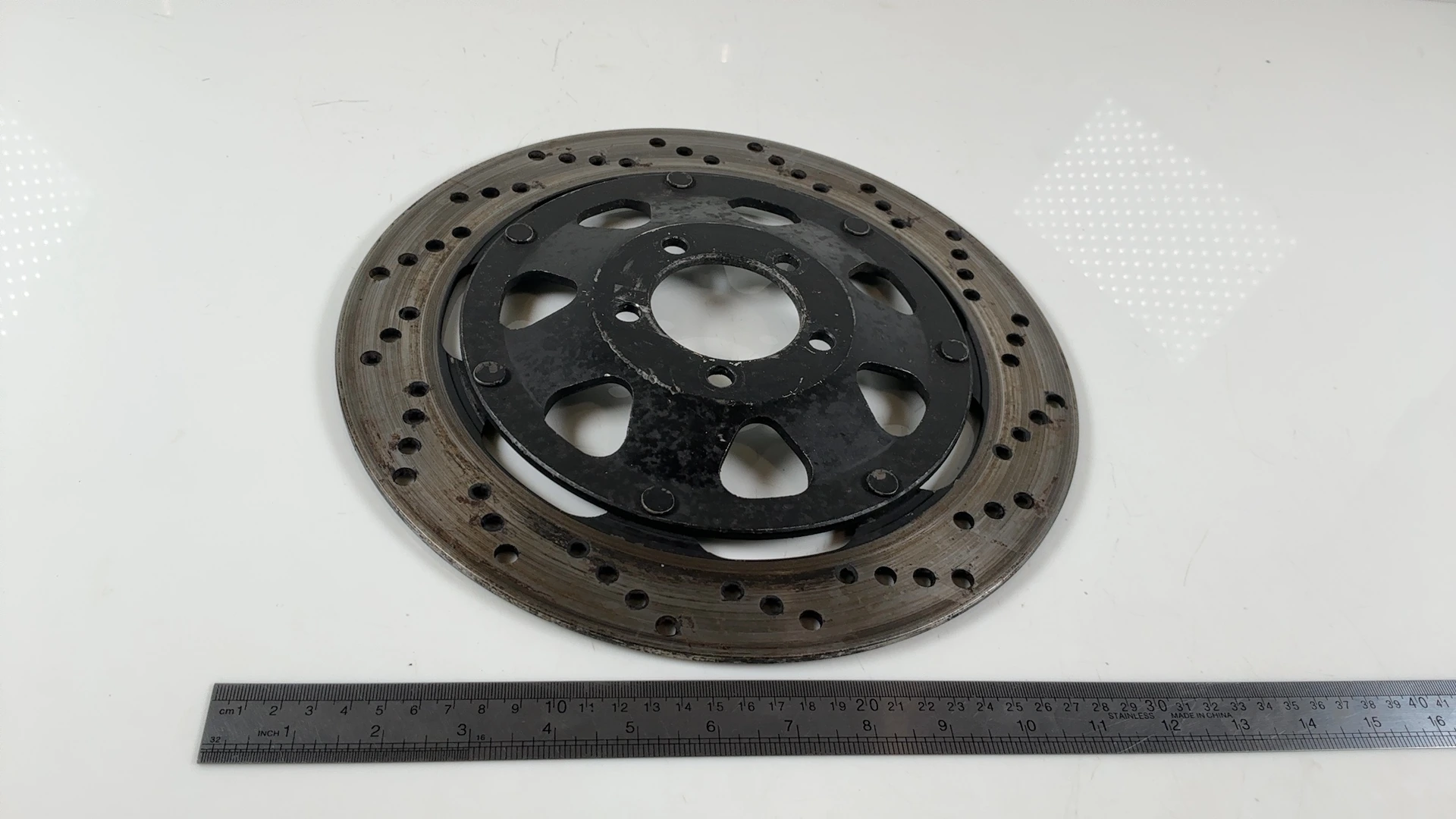 Suzuki GSXR 750 GSX-R750 750cc Front Brake Rotor Disc 1985-1987 OEM 59210-27A00 - Image 5