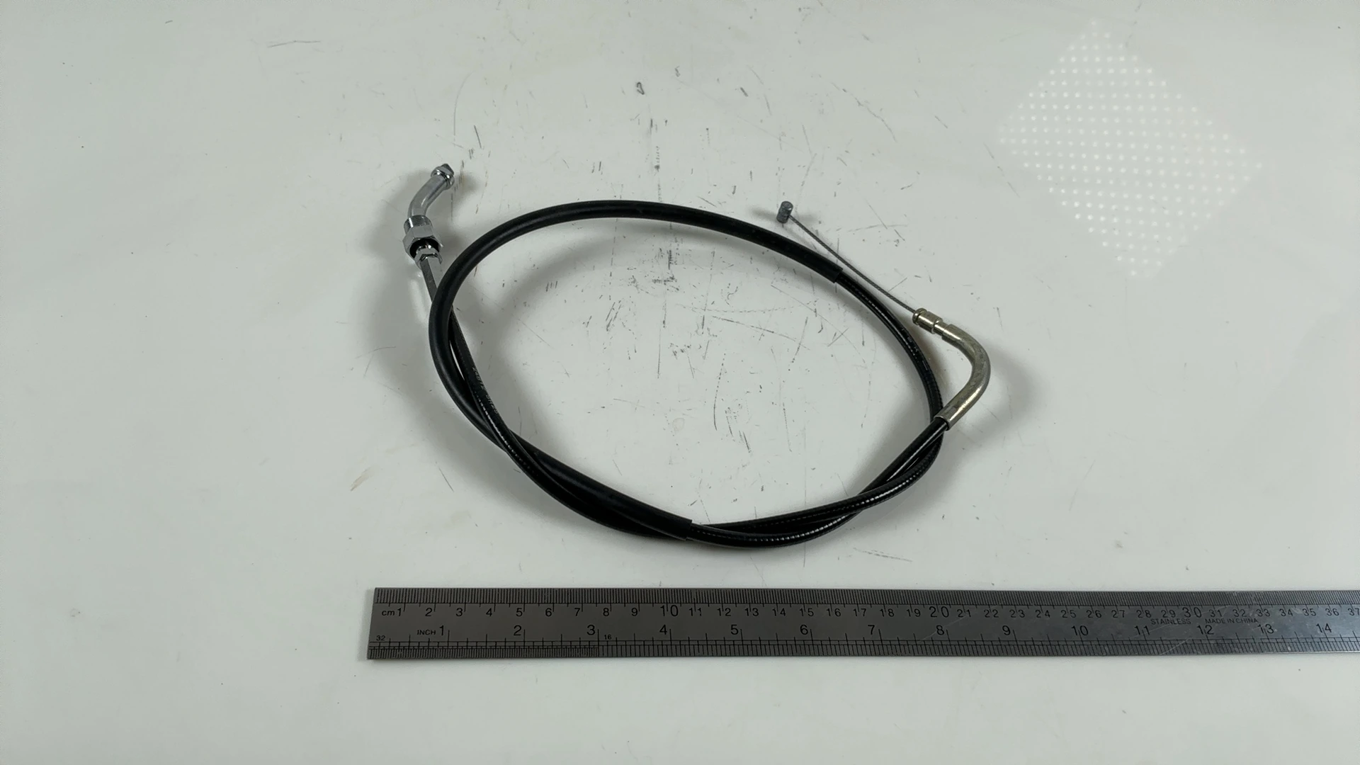 Suzuki Savage LS650 650CC Pull Throttle Cable 1986-1995 OEM 58300-24B12 - Image 5