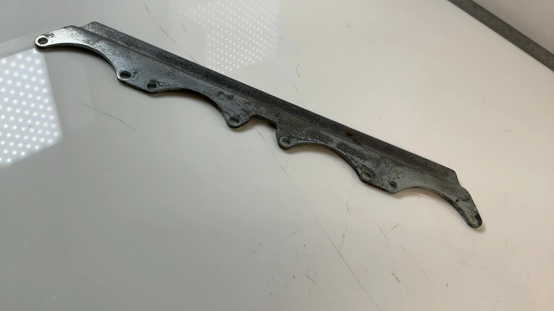 Honda CB1100F CB1100 1100cc Carburetor Stay Plate Bracket 1983 OEM 16119-425-672 - Image 4