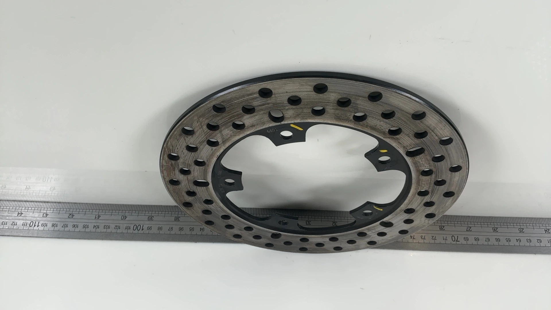 Aprilia Tuono V4 Factory 1100 Rear Brake Disc Rotor 2021-2026 OEM 85248R - Image 6