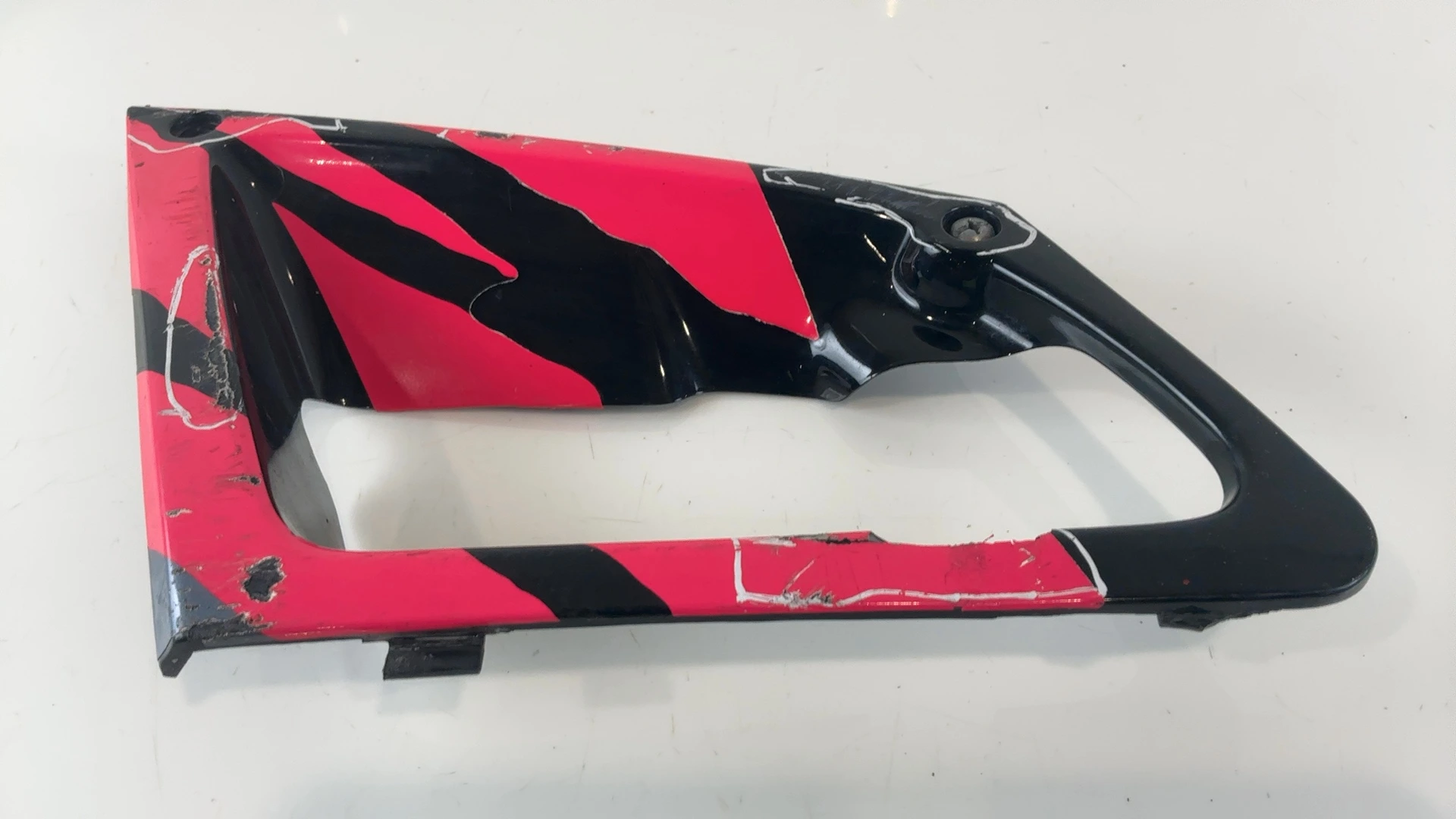 Honda CBR600F2 PC25 600cc Right Lower Cowl Insert Cover 1991-94 64305-MV9A-0000 - Image 5