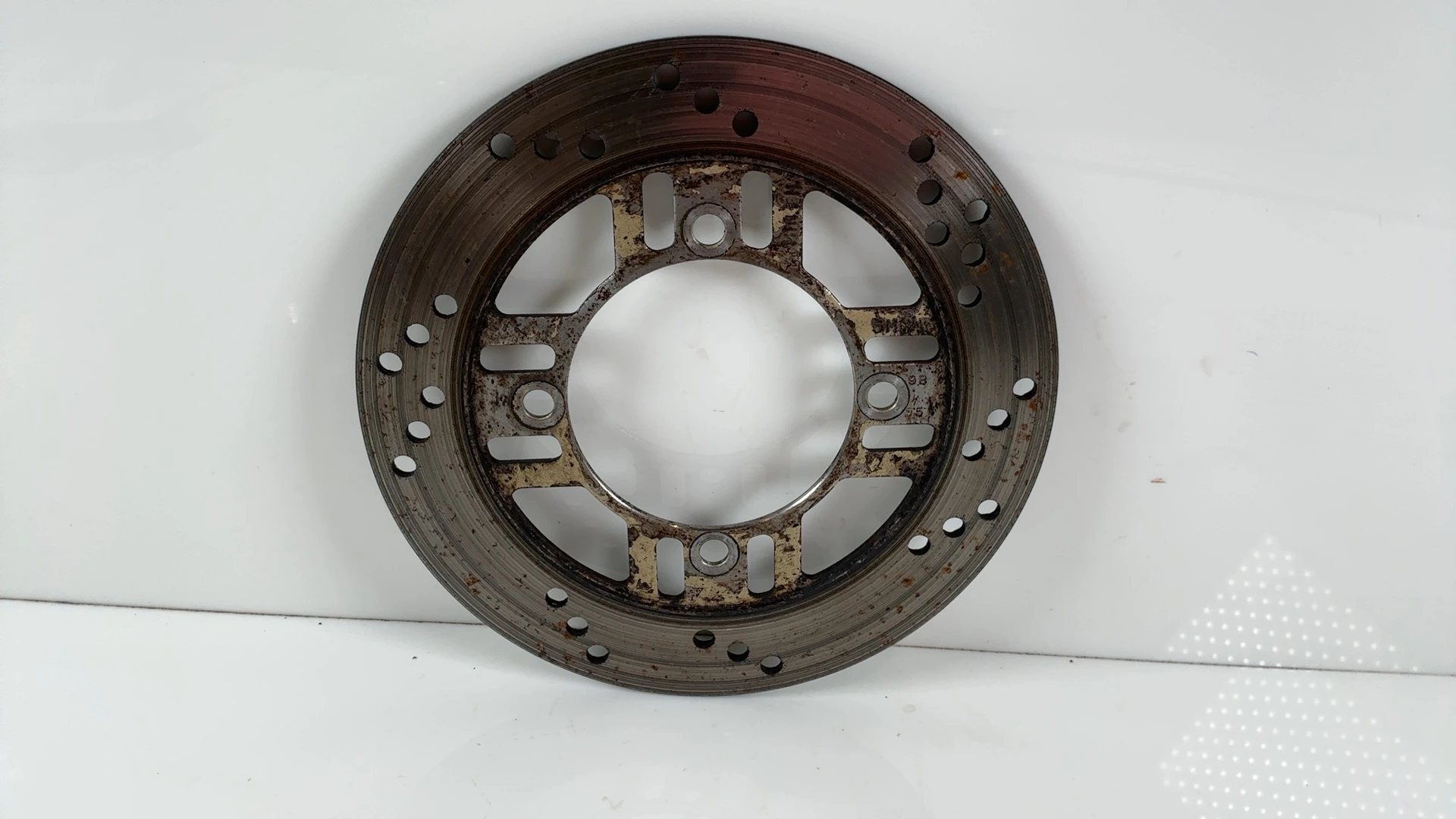 Kawasaki ZZR600 E ZX600E 600cc Rear Brake Disc Rotor 1993-2005 OEM 41080-1255-FB - Image 2