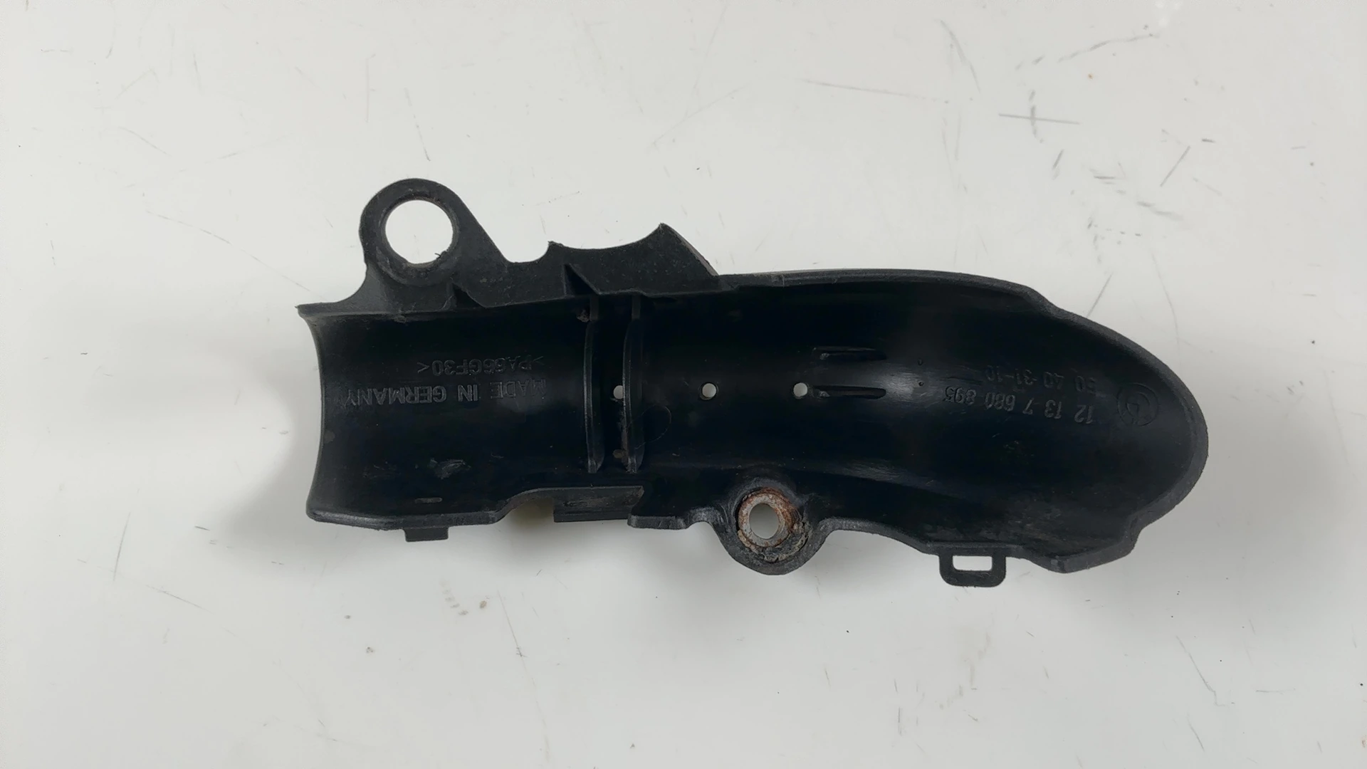 BMW R1200GS K25 1200 Spark Plug Cover Left 2004-2007 OEM 12137680895 - Image 7