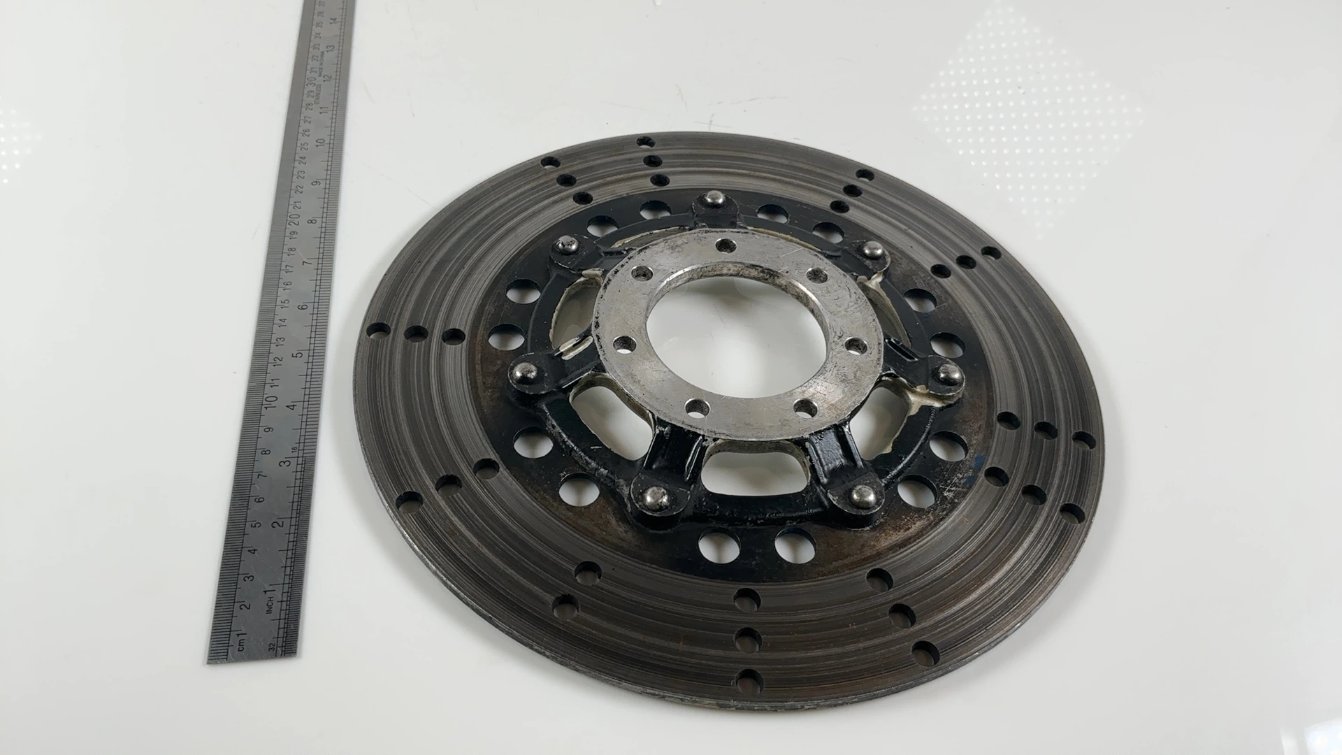 Kawasaki Z1000ST KZ1000 E 1000 Front Brake Rotor Disc Plate 1979-1980 41080-1006 - Image 4