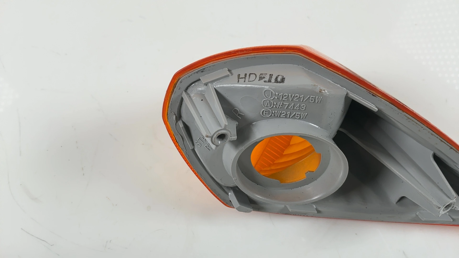 Honda Varadero XL1000V Front Right Turn Signal Light 1999-2002 OEM 33410-MBG-000 - Image 7