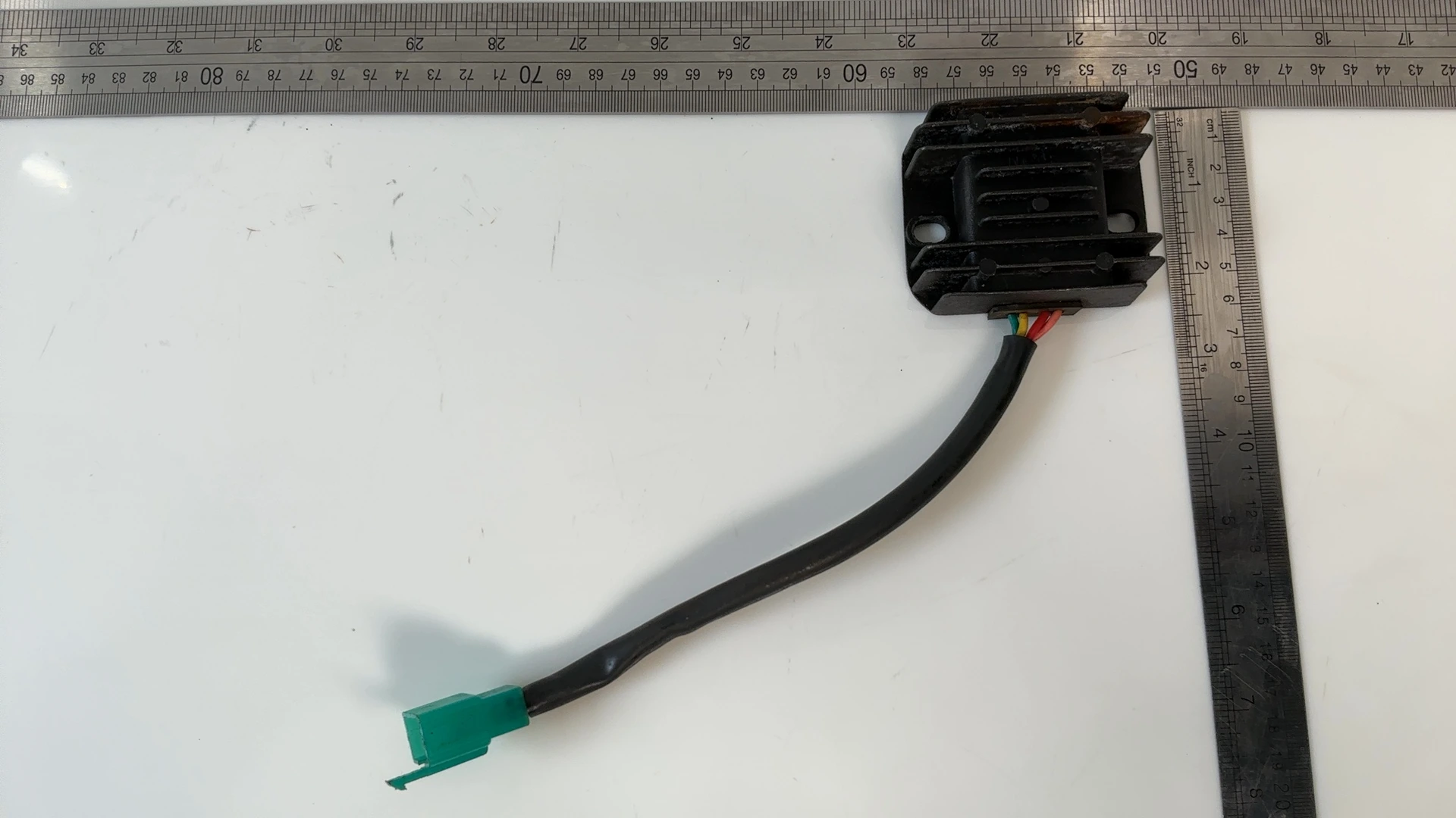 Lexmoto Diablo 50 LJ50QT-9M 50cc Regulator Rectifier 2014-2018 OEM X72310 - Image 7