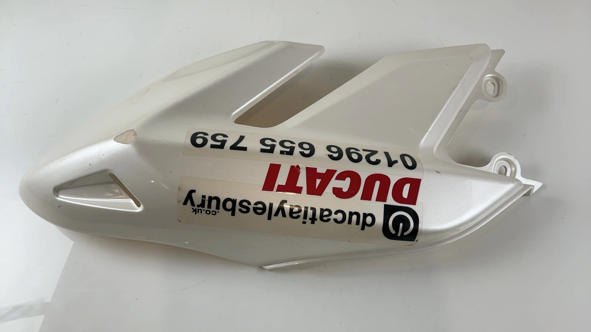 Ducati Hypermotard 1100 796 CC Right Tank Fairing 2007-2012 OEM 48012501A - Image 5