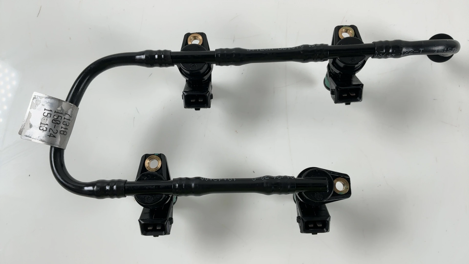 Aprilia Tuono V4 1100 Factory 1100 Upper Fuel Rail Injectors 2021-26 OEM 858807 - Image 5