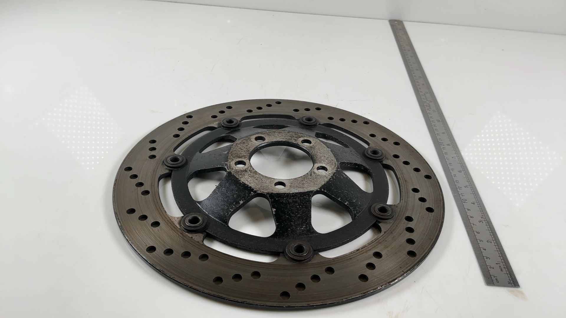 Suzuki GSXR 750 GR71G 750cc Front Brake Disc Rotor 1986 1987 OEM 59210-27A00 - Image 3