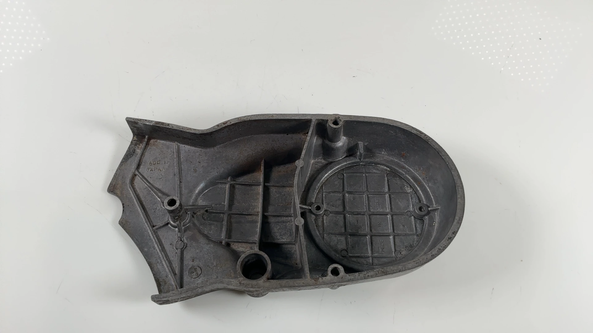 Kawasaki KH100 KH100B 100 Stator Flywheel Engine Cover 1976-1980 OEM 14031-1034 - Image 6