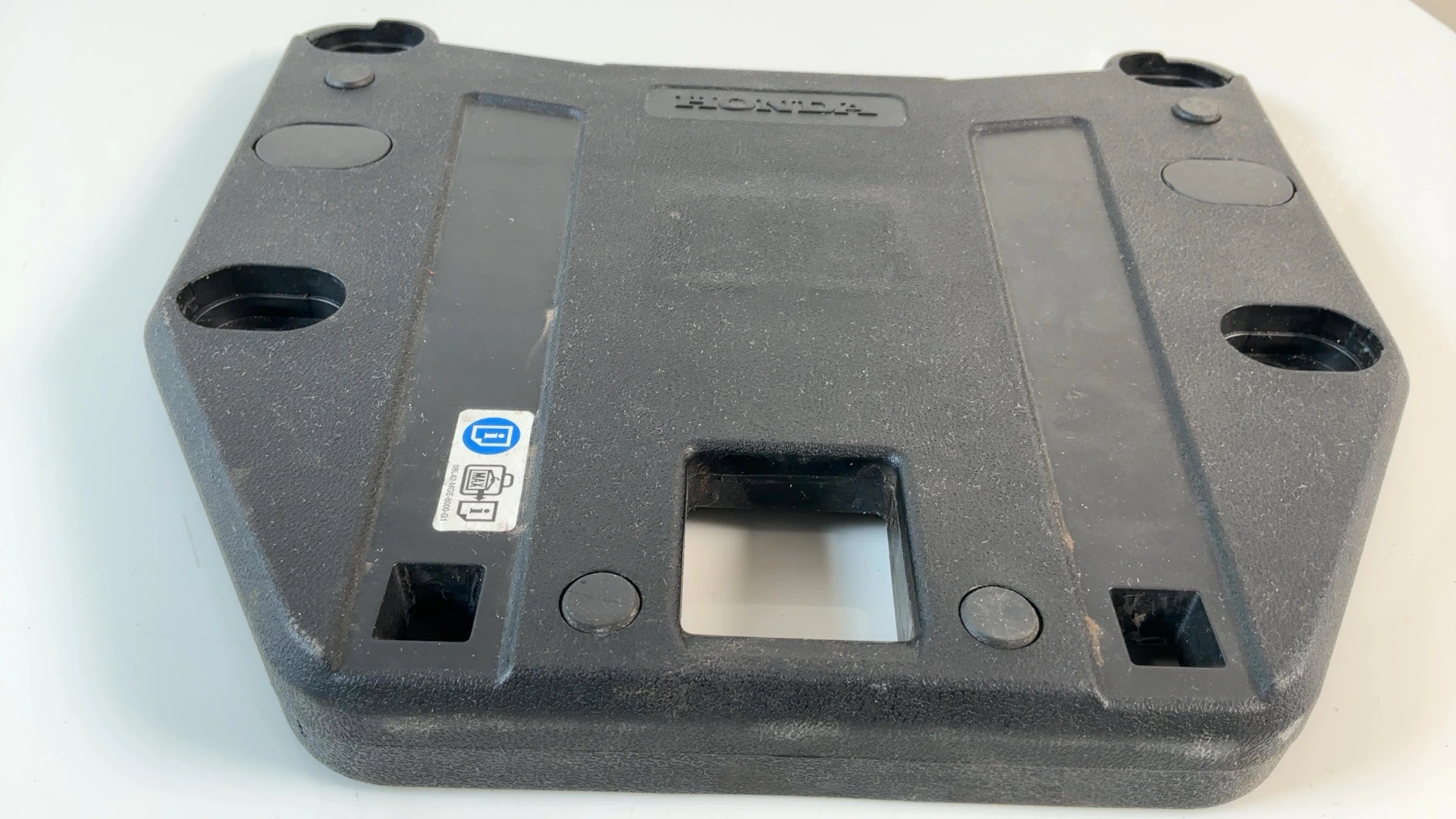 Honda ST1300 Pan European 1300 CC Top Case Plate 2002-2018 OEM 08L42-MCS-8000-01 - Image 5