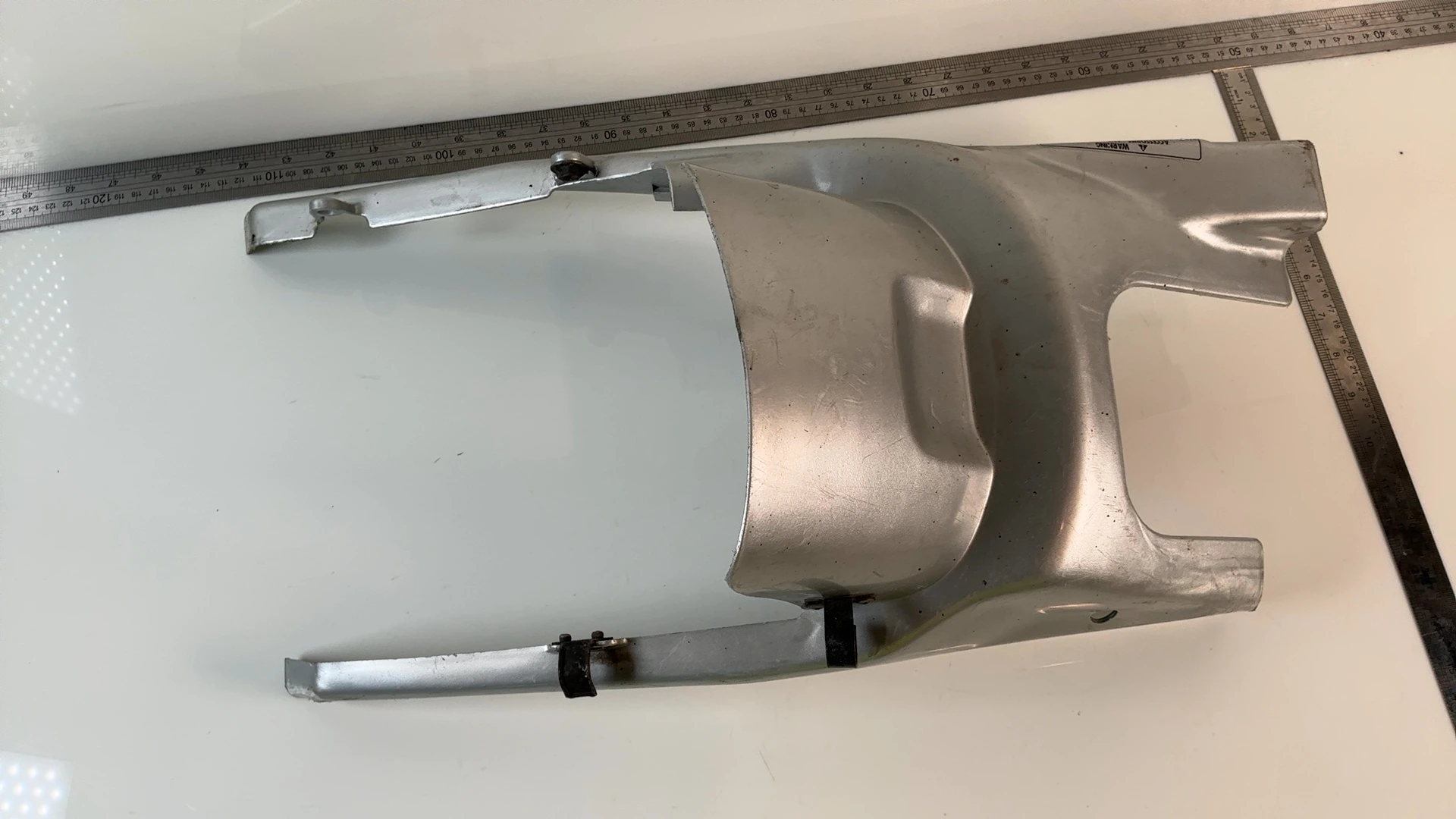 Honda CBR600F2 PC25 600cc Rear Mudguard Fender Hugger 1991-94 OEM 80201-MV9-0000 - Image 3