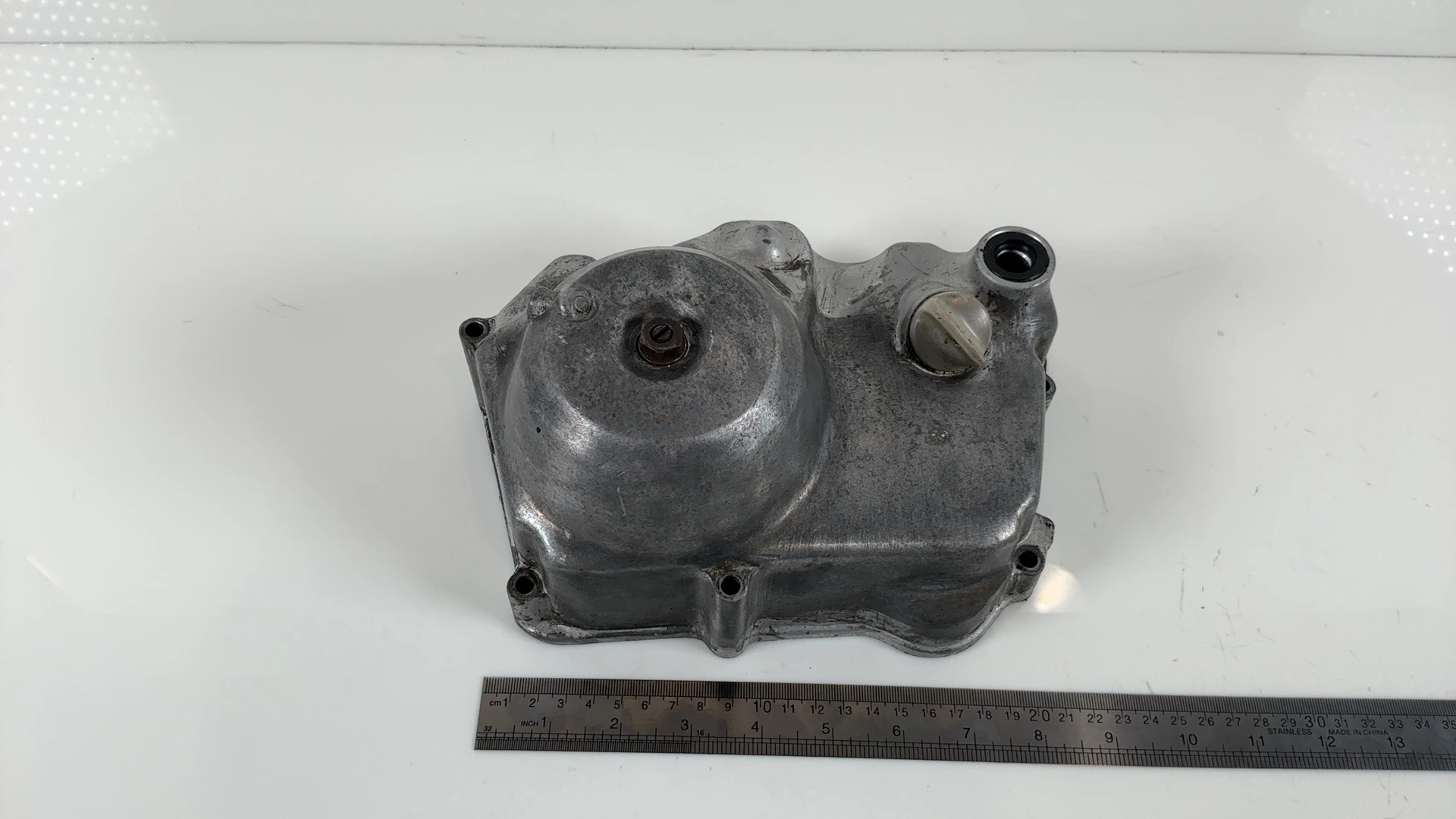 Honda Trail CT70 70cc Right Engine Clutch Cover 1991-1994 OEM 11330-045-010