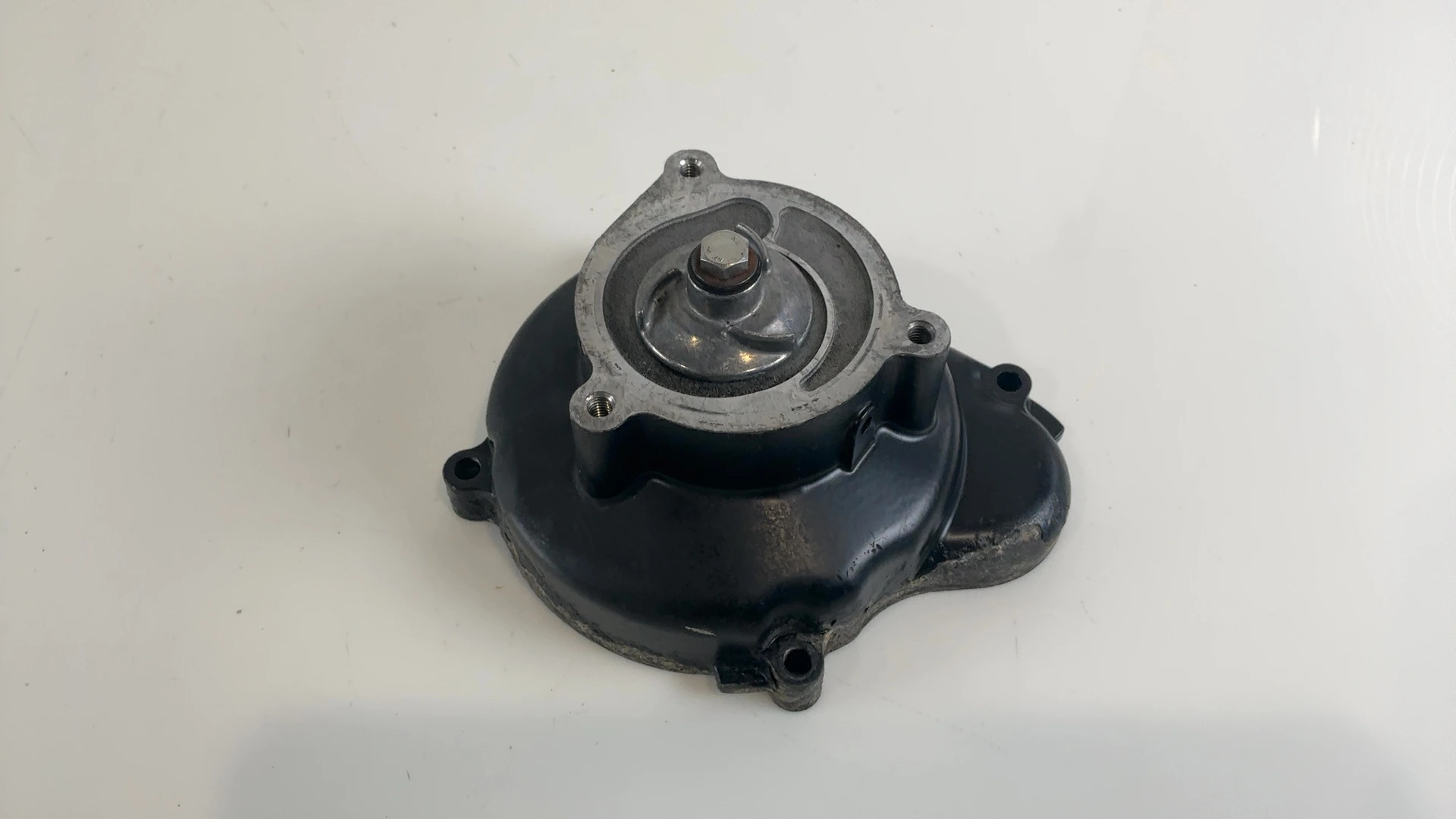Aprilia SR 50 LC DiTech 50cc Engine Water Pump Cover 2000-2006 OEM AP3LZA000108 - Image 1