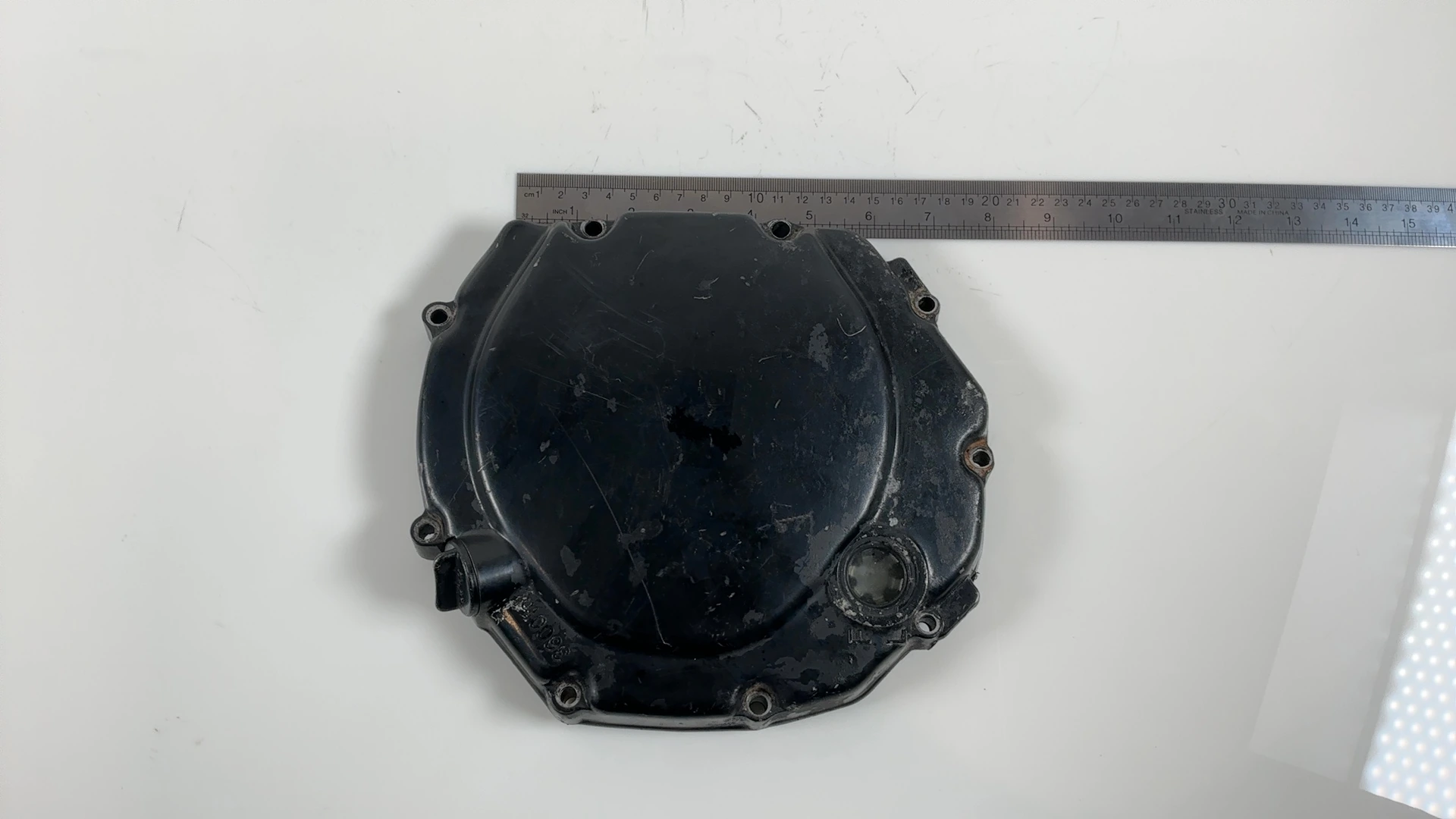 Suzuki Katana GSX750F 750cc Clutch Cover 1988-1992 OEM 11340-27A00 - Image 1
