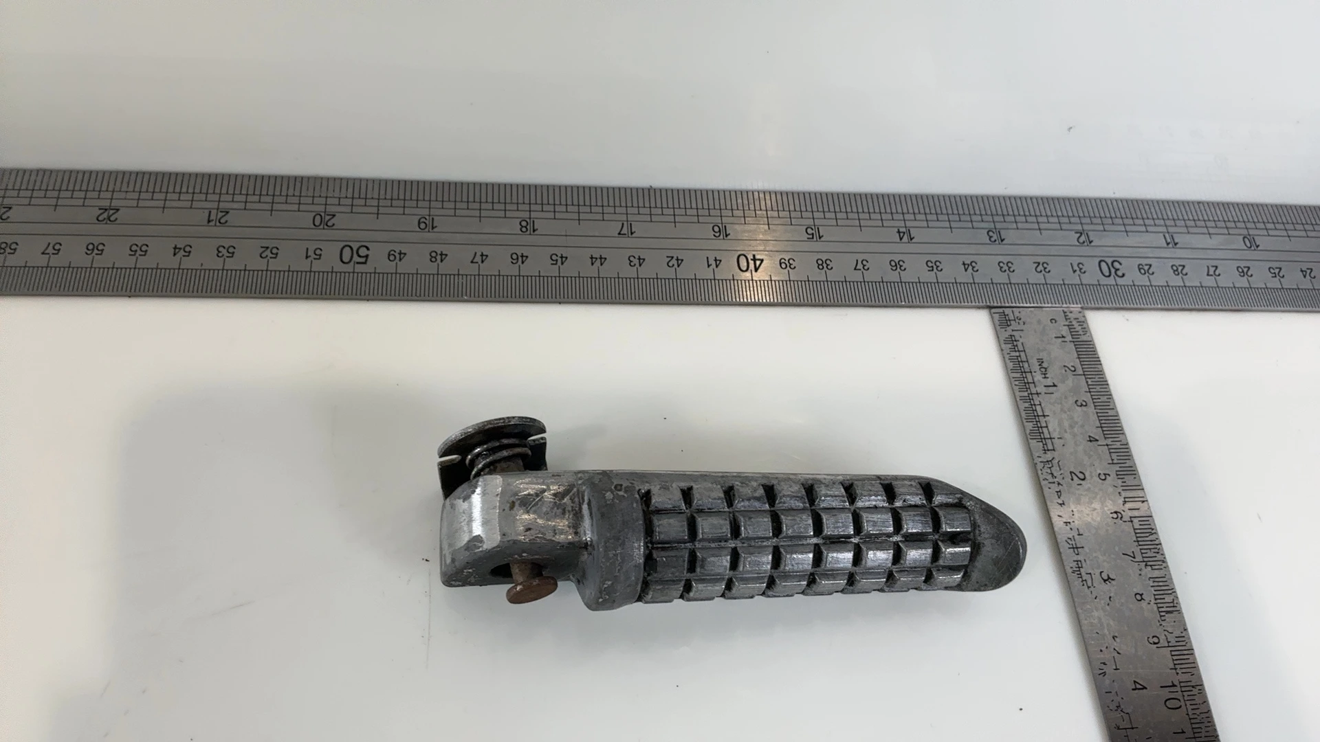 Kawasaki ZZR 250 EX250H 250cc Rear Left Footrest Peg 1990-2007 OEM 34028-1192 - Image 3