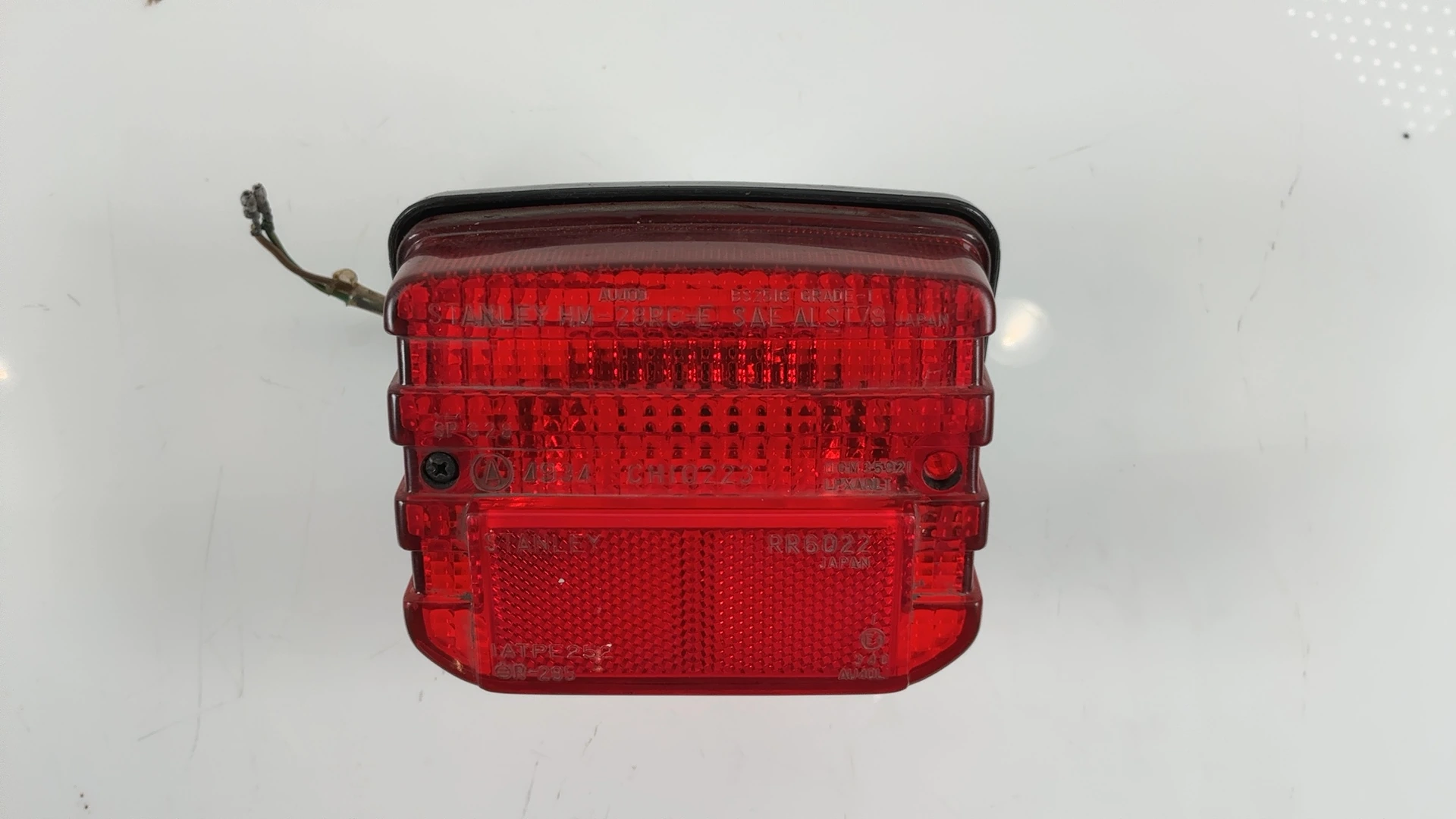 Honda CB250RS 250 Rear Brake Light 1980-1984 OEM 33701-471-611 - Image 2