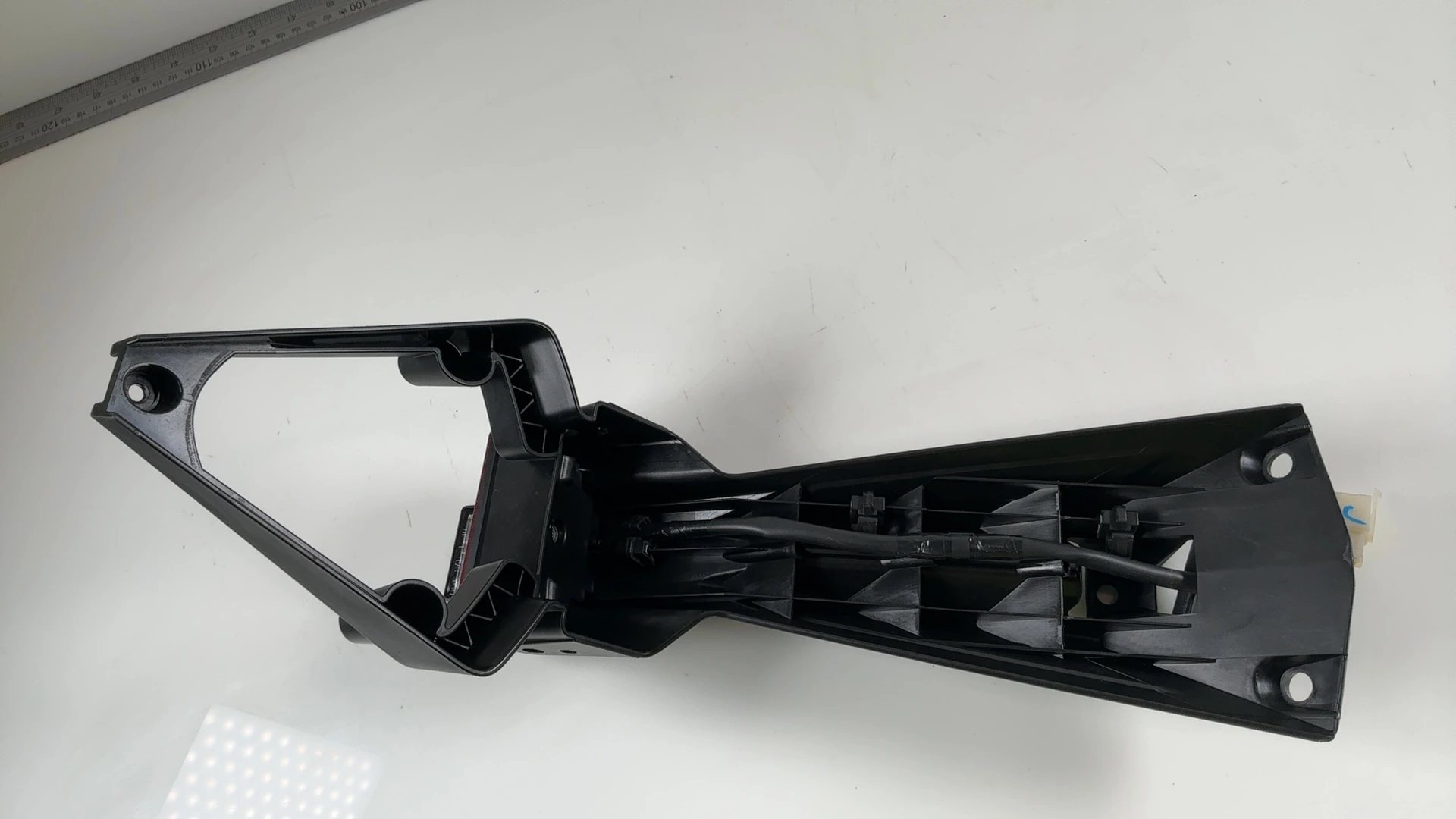 Aprilia RS 660 RSV4 Tuono Rear Fender Plate Holder 2020-2026 OEM 2B006649 - Image 2