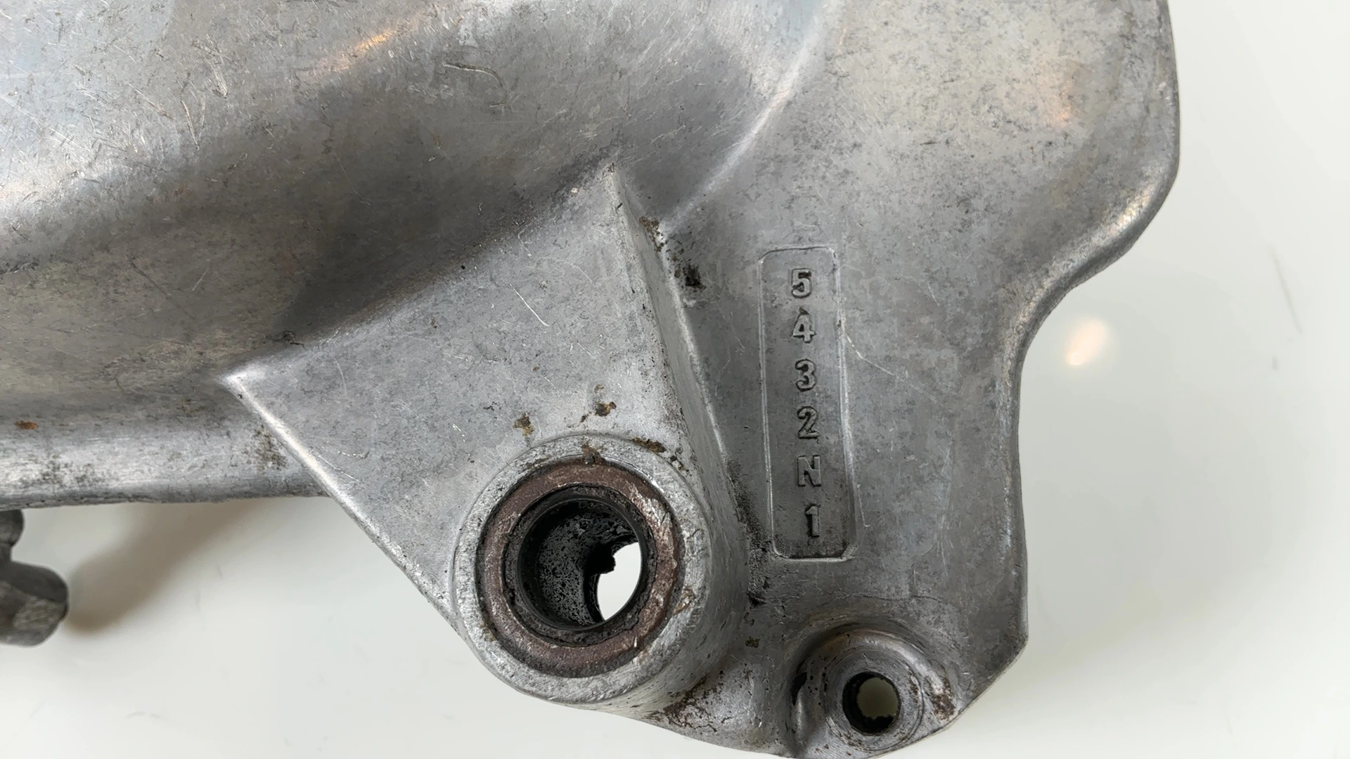 Kawasaki KZ650 SR KZ650D 650 Front Sprocket Cover 1979 1980 OEM 14026-1011 - Image 3