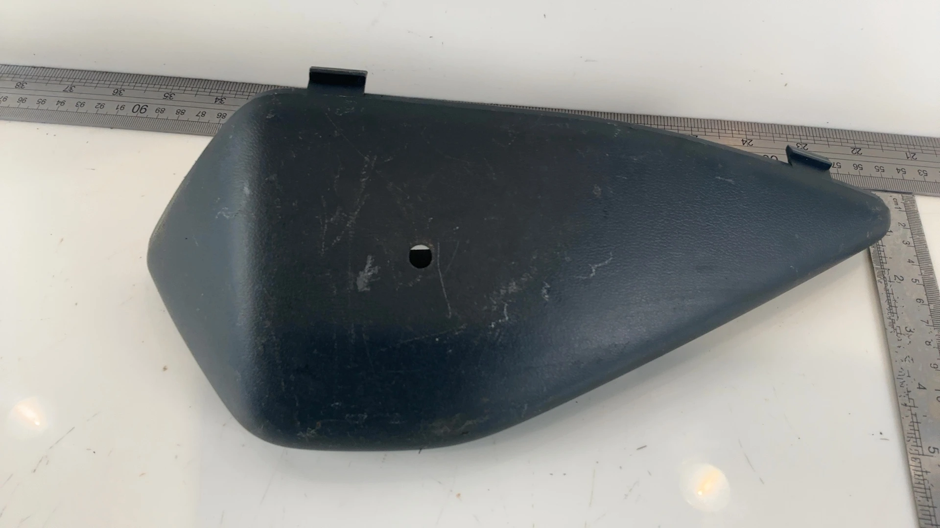 Honda ST1100 ST 1100 1100cc Left Engine Guard Cover 1990-02 OEM 64261-MT3-000ZA - Image 3