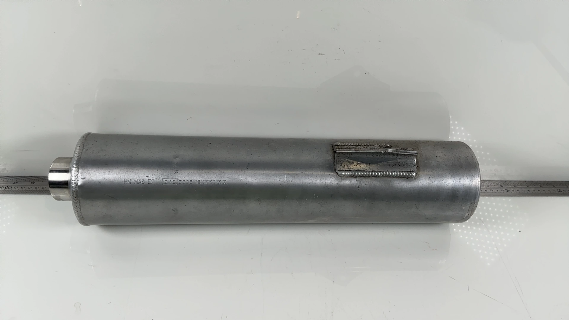 Honda CBR900RR SC33 900cc Exhaust Silencer 1998-99 OEM 18310-MAS-A00 SANKEI 2361