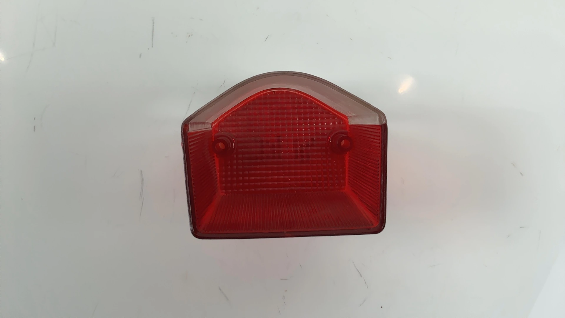 Yamaha DT125LC Mk1 125cc Tail Light Lens 1982-1984 OEM 10V-84521-00 - Image 3