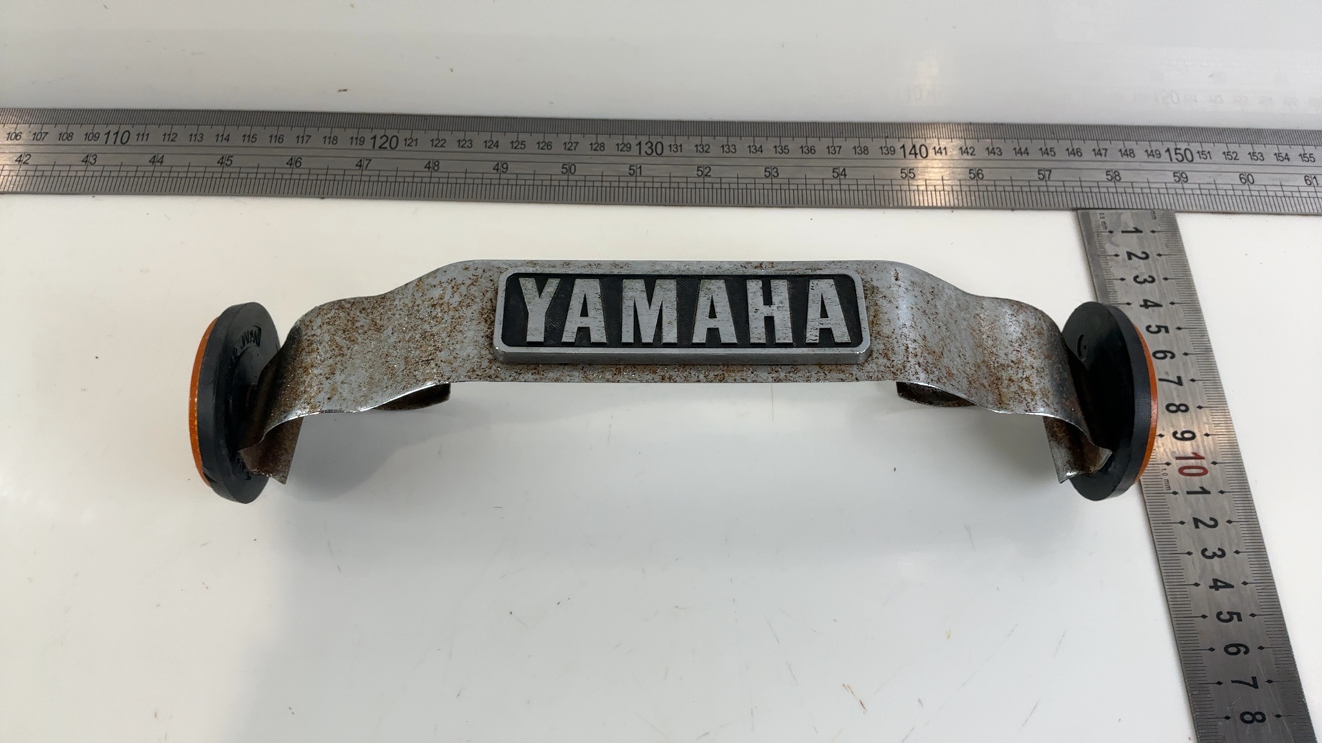 Yamaha XS750 Special 750cc Front Fork Emblem Cover 1976-1981 OEM 1J7-23122-00-00 - Image 5