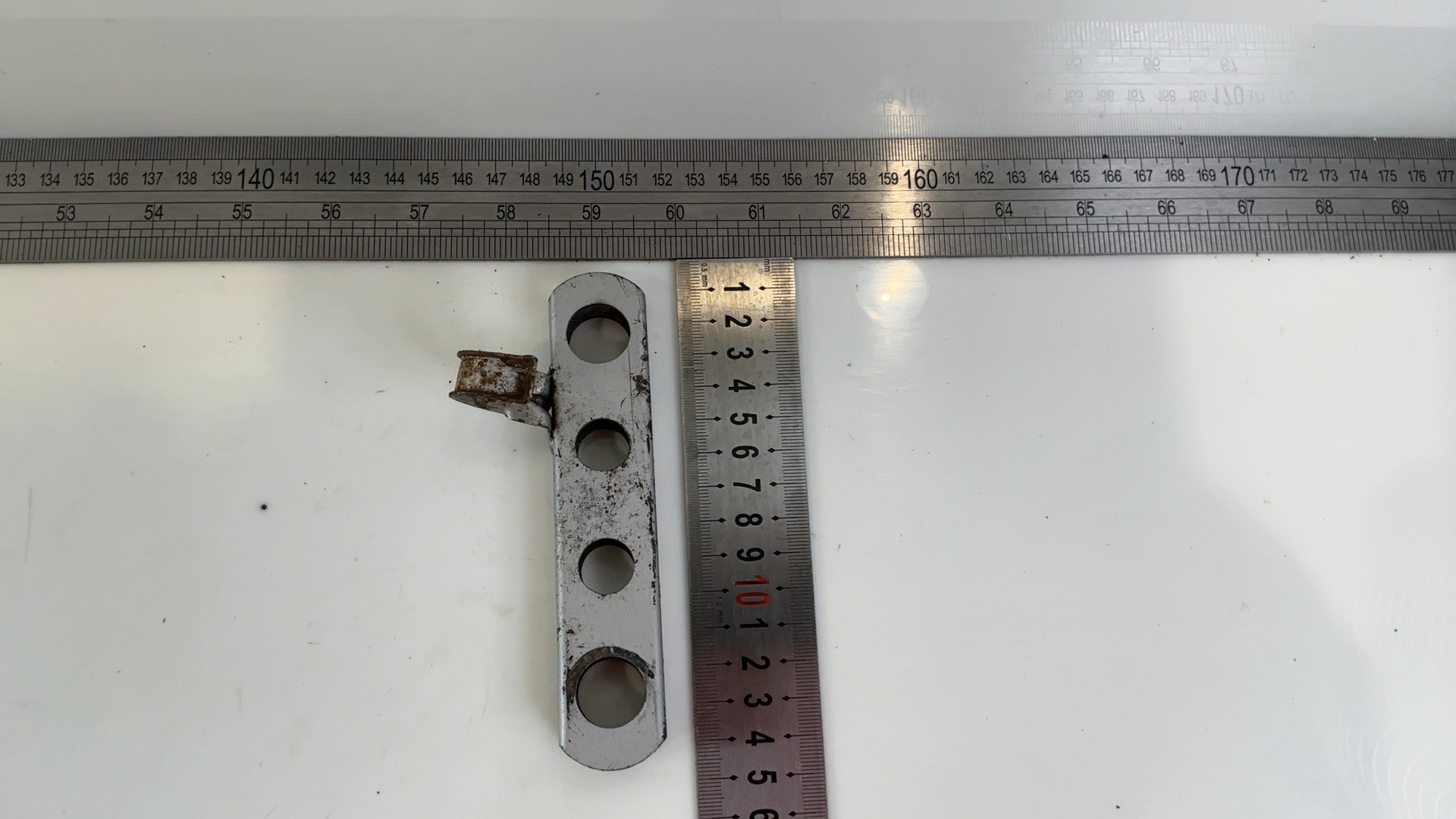 Honda Hawk GT NT650 650CC Rear Brake Torque Link Rod Bar 1988-91 43431-MN8-000 - Image 3