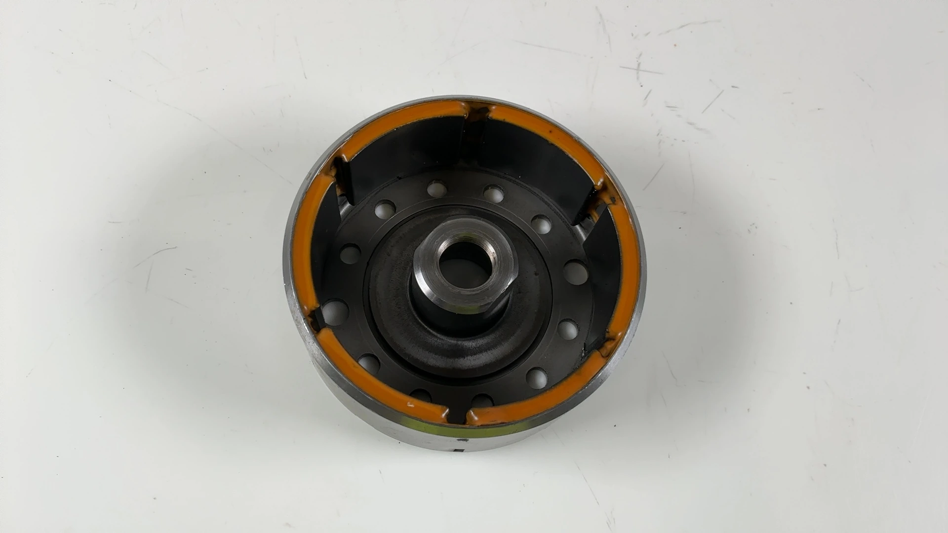Suzuki GSXR600 GSX-R600 600cc Flywheel Magneto Rotor 1997-2000 OEM 31402-33E00 - Image 2