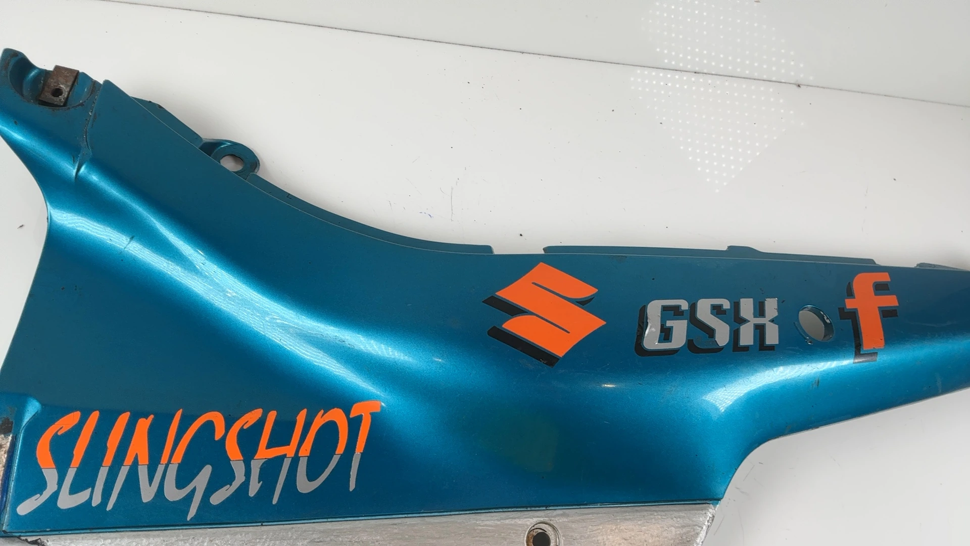 Suzuki Katana GSX600F Left Tail Side Fairing Panel Cover 1988-97 47211-19C00-0FP - Image 5