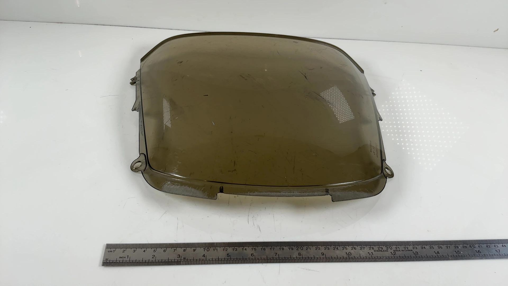 Honda NT650V Deauville 650 Windshield Windscreen 1998-2005 OEM 64200-MBL-610 - Image 5