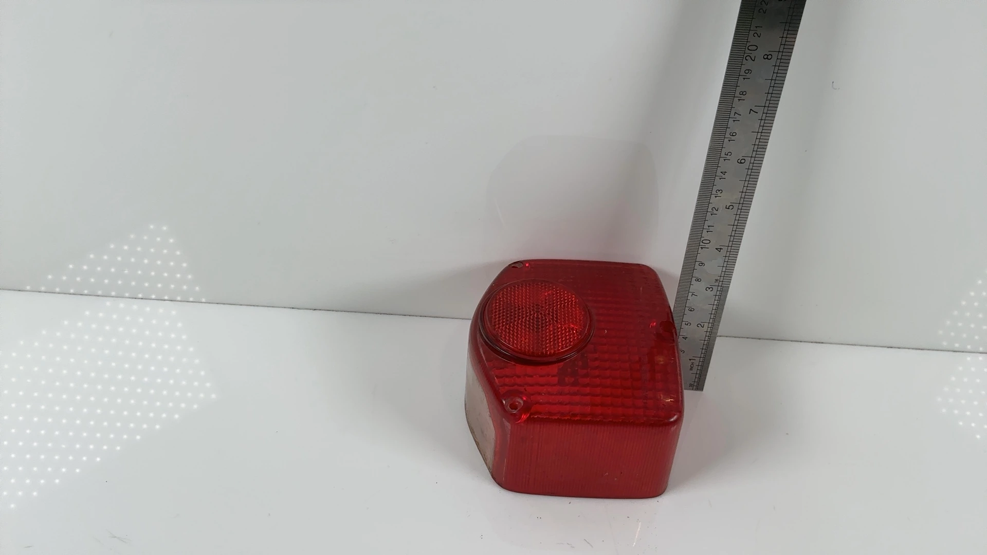 Honda CB250N CB400N 400 Tail Light Lens 1978-1985 OEM 33702-443-611 - Image 10