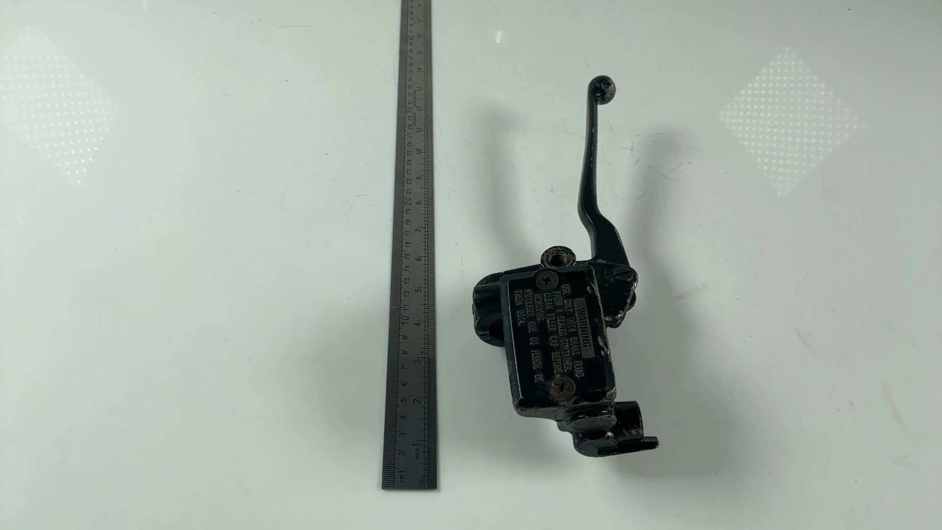 Kawasaki Ninja ZX900-B 900cc Front Brake Master Cylinder 1994-97 OEM 43015-1499 - Image 4