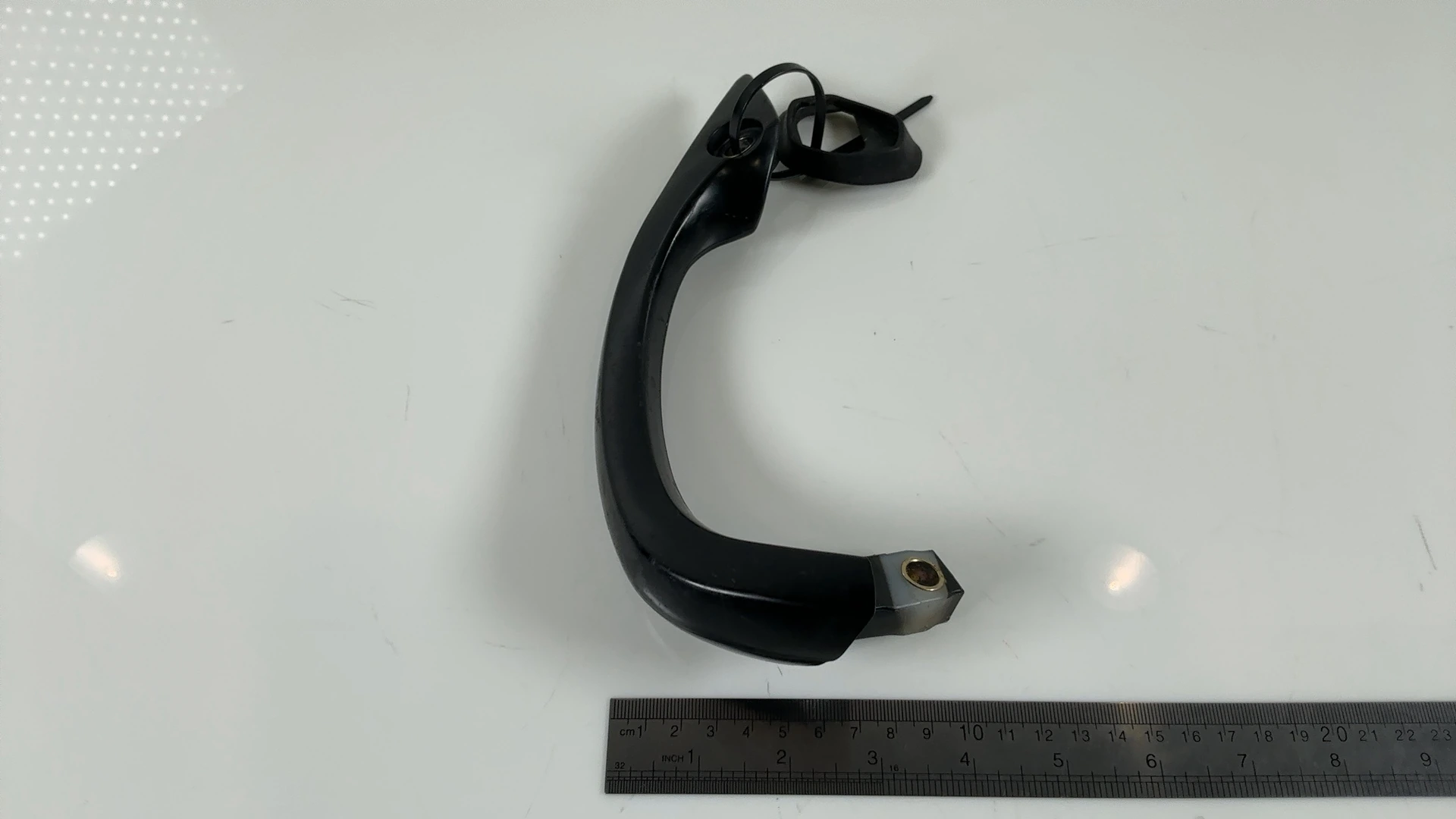 Kawasaki Ninja ZX6R ZX600 600cc Right Rear Grab Handle 1999-02 OEM 46075-1148-21 - Image 2