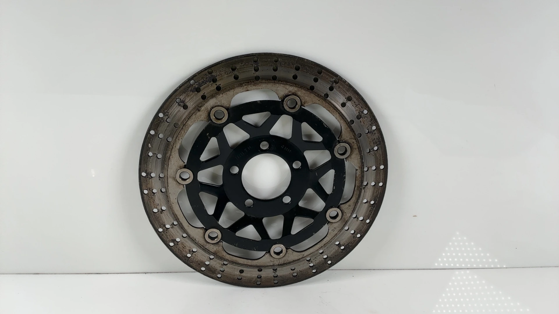 Kawasaki Zephyr ZR550 550cc Front Brake Disc Rotor 1990-1993 OEM 41080-1351-FF - Image 1