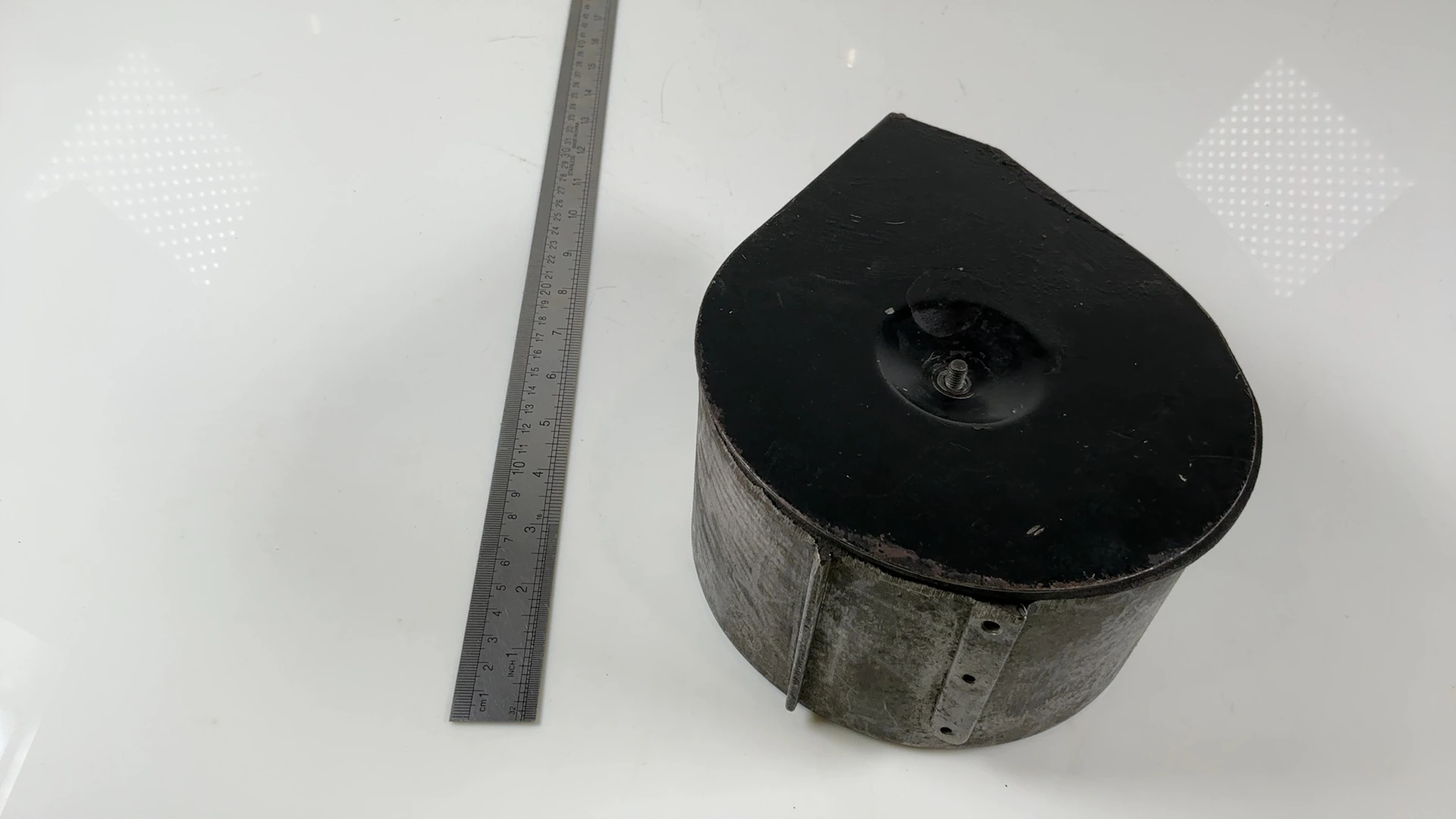 MZ ETZ 250 250cc Air Filter Box Housing 1981-1991 OEM 30-33.037 SI91 3 - Image 4