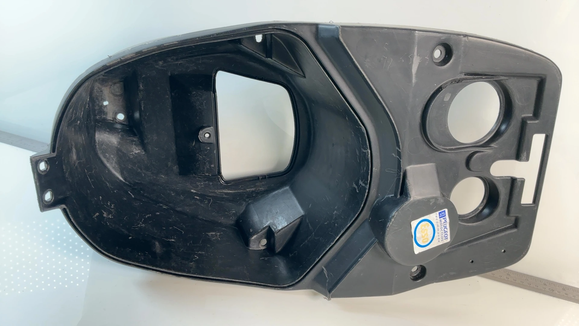 Peugeot Trekker TKR 50 CC Underseat Storage Helmet Box 1995-2014 OEM 1173315900 - Image 5