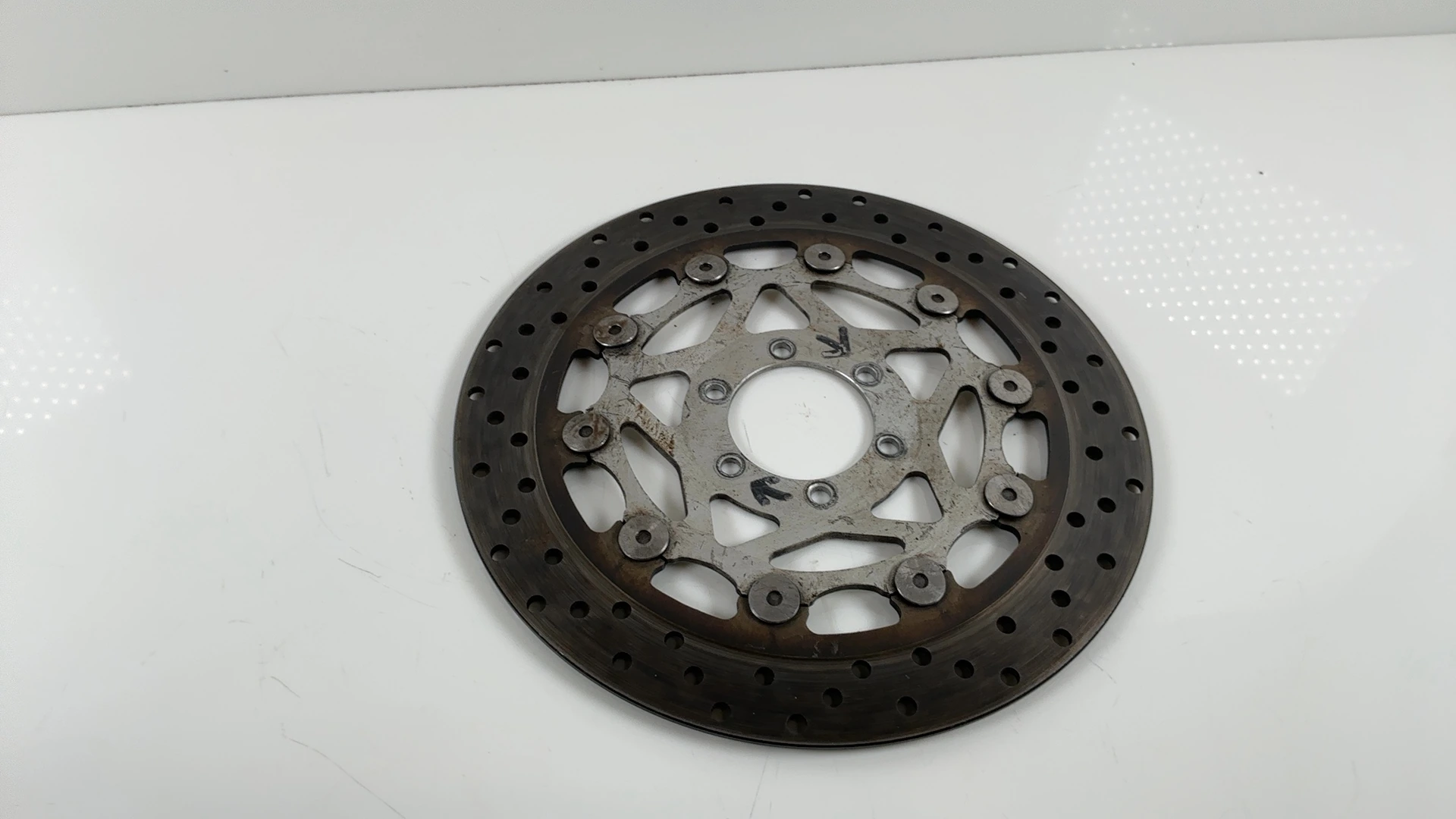 Yamaha FZS 600 Fazer FZS600 600cc Front Brake Disc Rotor 1998-04 4HM-2581T-11-00 - Image 6