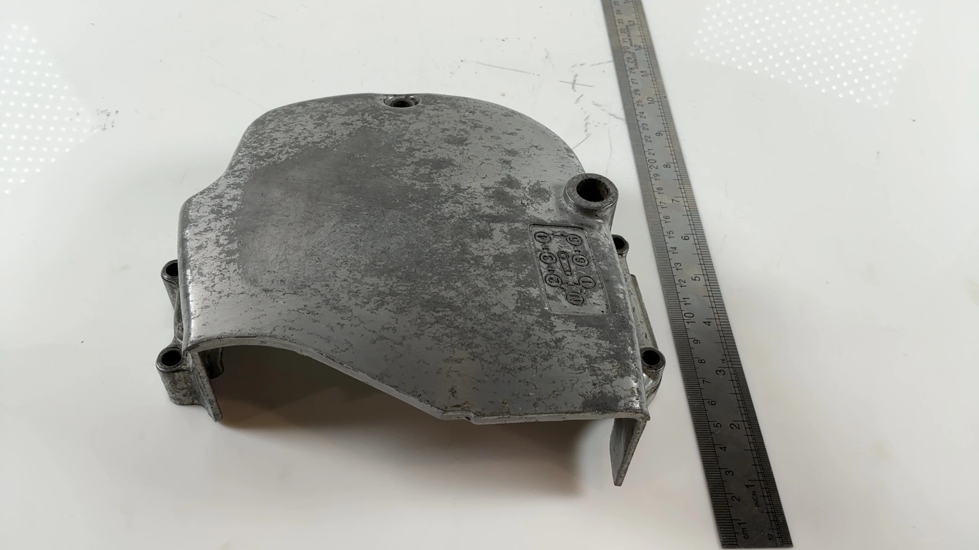 Suzuki GSX400F GSX400 400cc Engine Sprocket Cover 1981 1982 1983 OEM 11361-33200 - Image 3