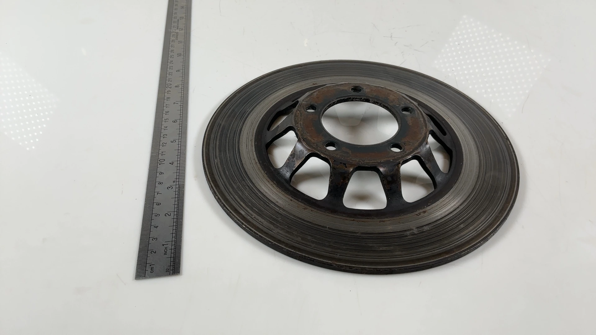 Honda CB250RS MC02 250cc Front Brake Disc Rotor 1980-1984 OEM 45251-415-611 - Image 4