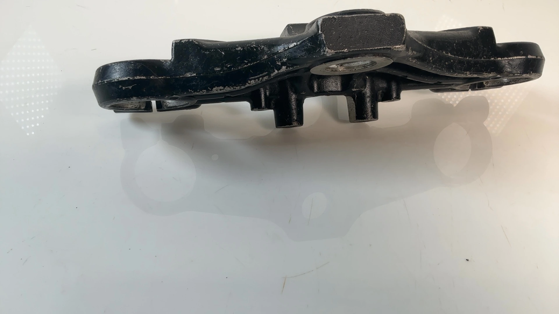 Yamaha FJ1100 47M 1100cc Upper Triple Tree Fork Yoke 1984-85 OEM 47M-23435-00-00 - Image 6