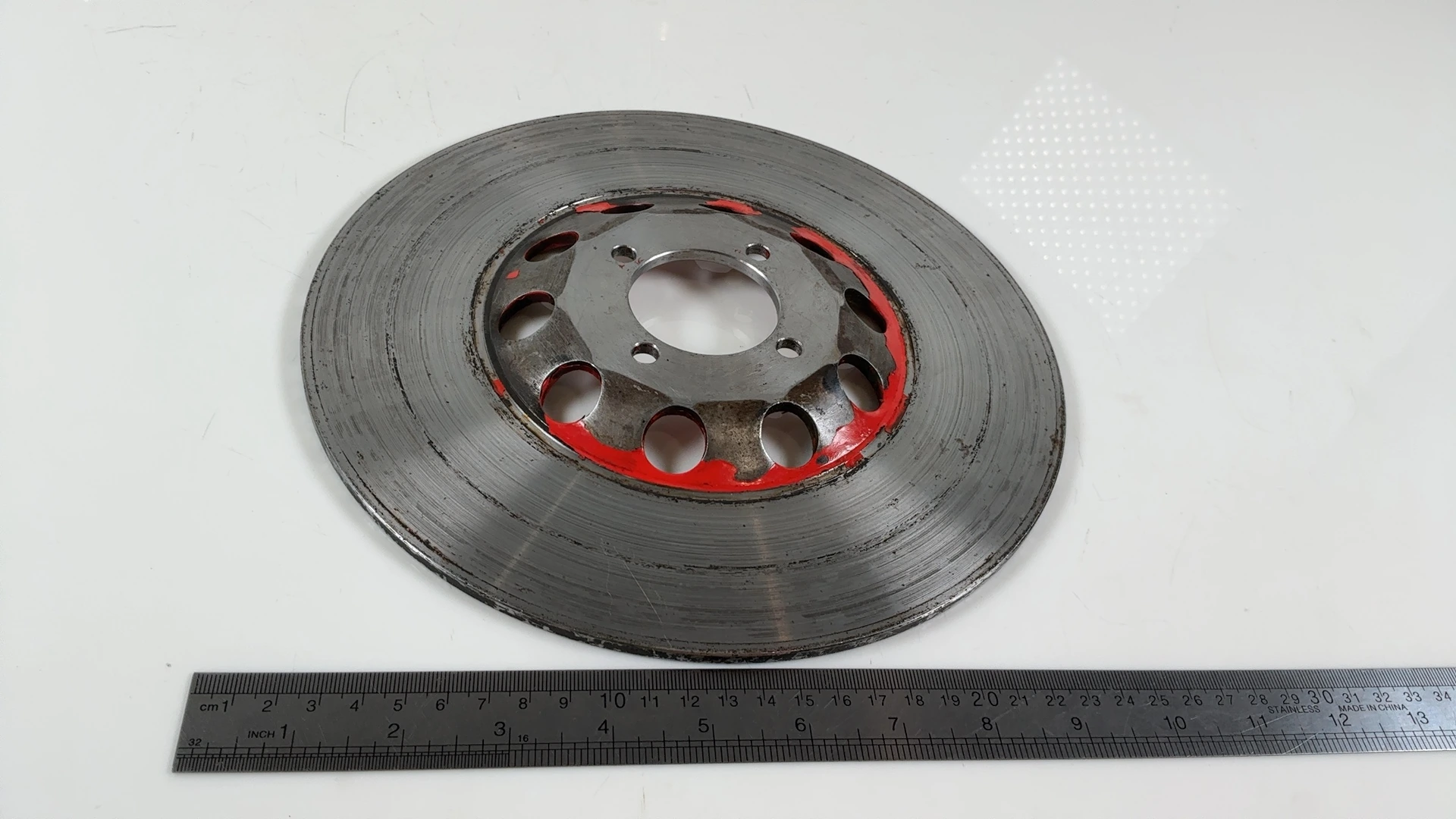 Suzuki GT185 GT 185 185cc Front Brake Disc Rotor 1974-1977 OEM 59211-36201-000 - Image 5