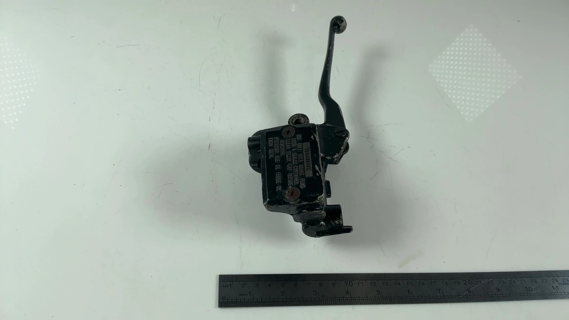 Kawasaki Ninja ZX900-B 900cc Front Brake Master Cylinder 1994-97 OEM 43015-1499 - Image 5
