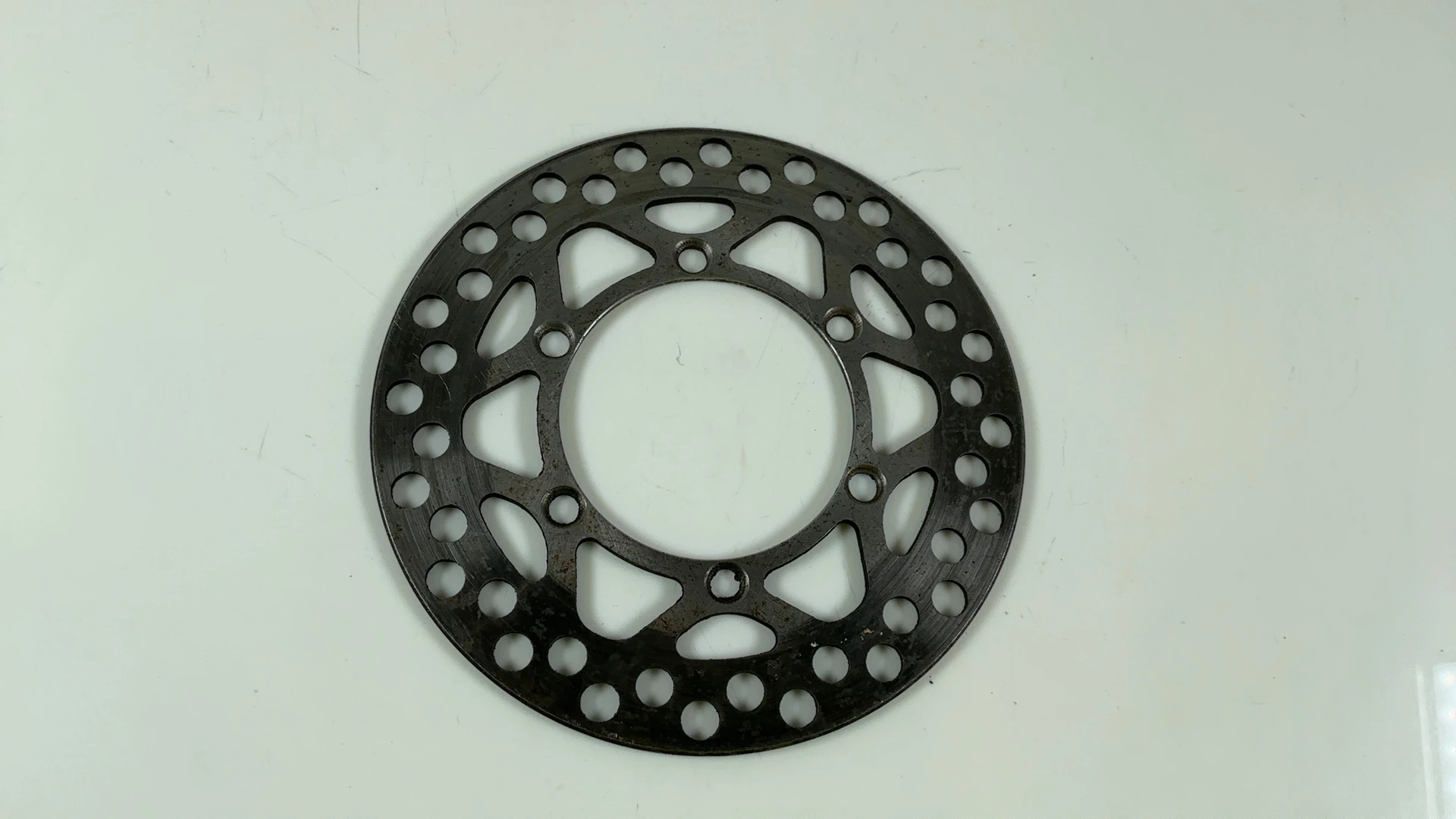Kawasaki KX85 KX85-A 85cc Front Brake Disc Rotor 2001-2013 OEM 41080-0111