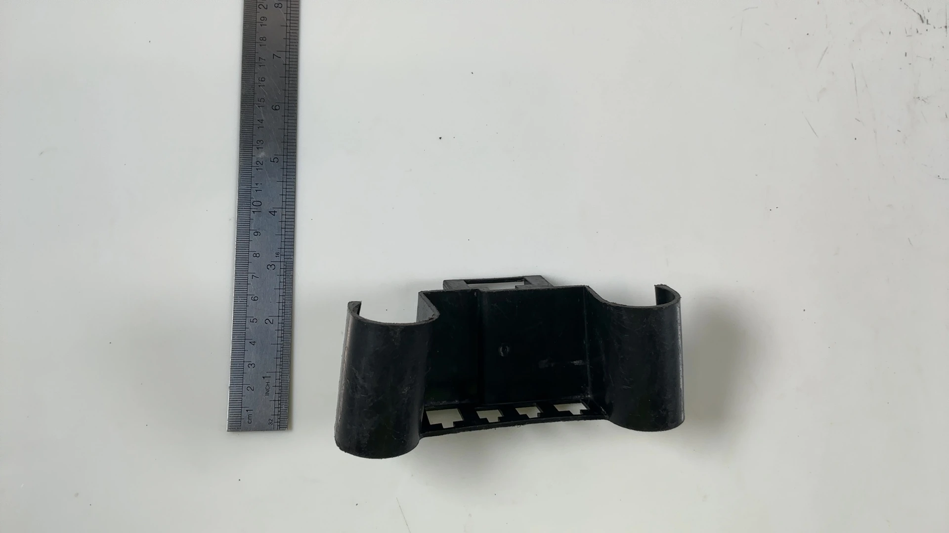 Kawasaki Ninja 600R ZX600C 600cc Wire Harness Guide Clamp 1988-97 OEM 92037-1899 - Image 4
